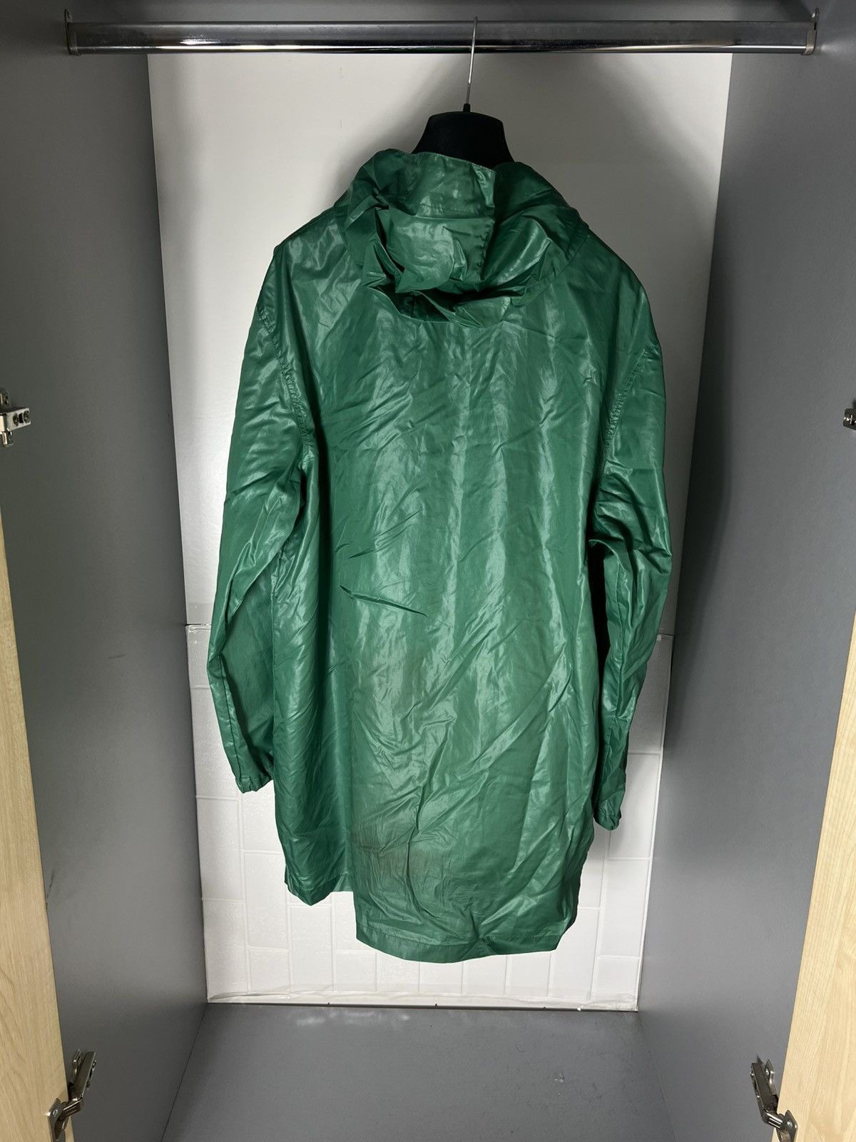 Lacoste × Vintage VERY RARE LACOSTE CHEMISE IZOD NYLON LIGHT JACKET RETRO 90s Size US L / EU 52-54 / 3 - 9 Thumbnail