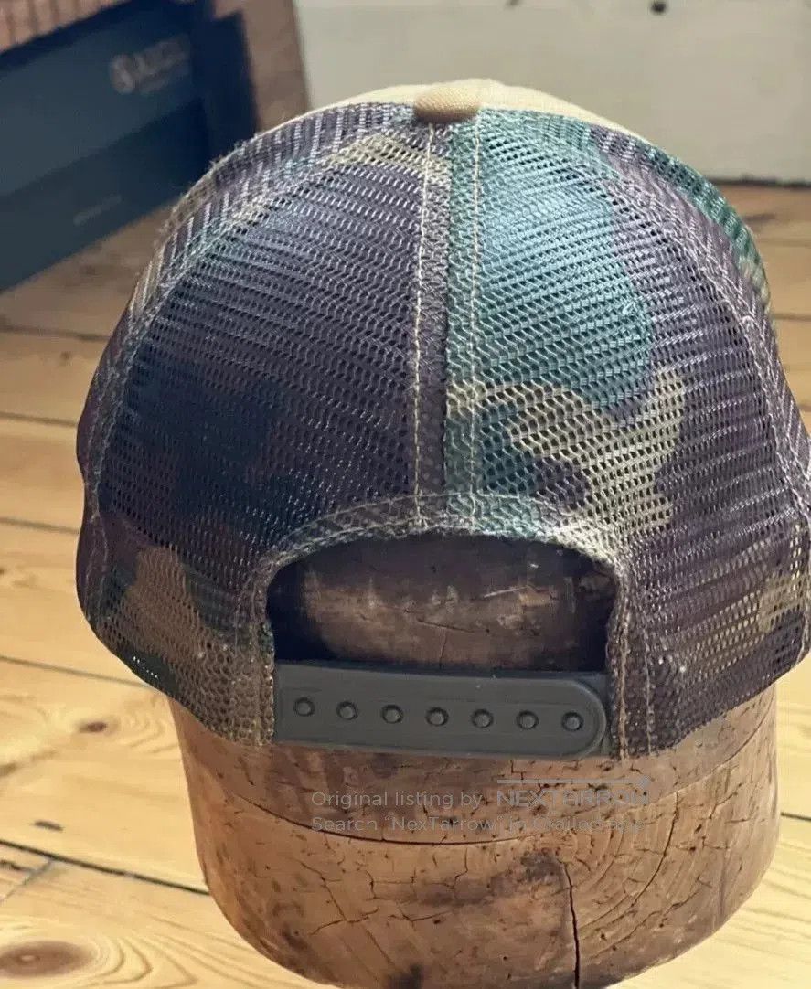 RRL Ralph Lauren Double RL RRL Camo Mesh Trucker Cap. Size ONE SIZE - 5 Thumbnail