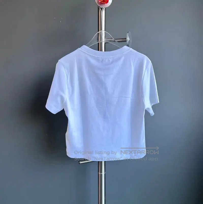 Louis Vuitton Louis Vuitton Women's White Cotton T. Size XS / US 0-2 / IT 36-38 - 3 Thumbnail