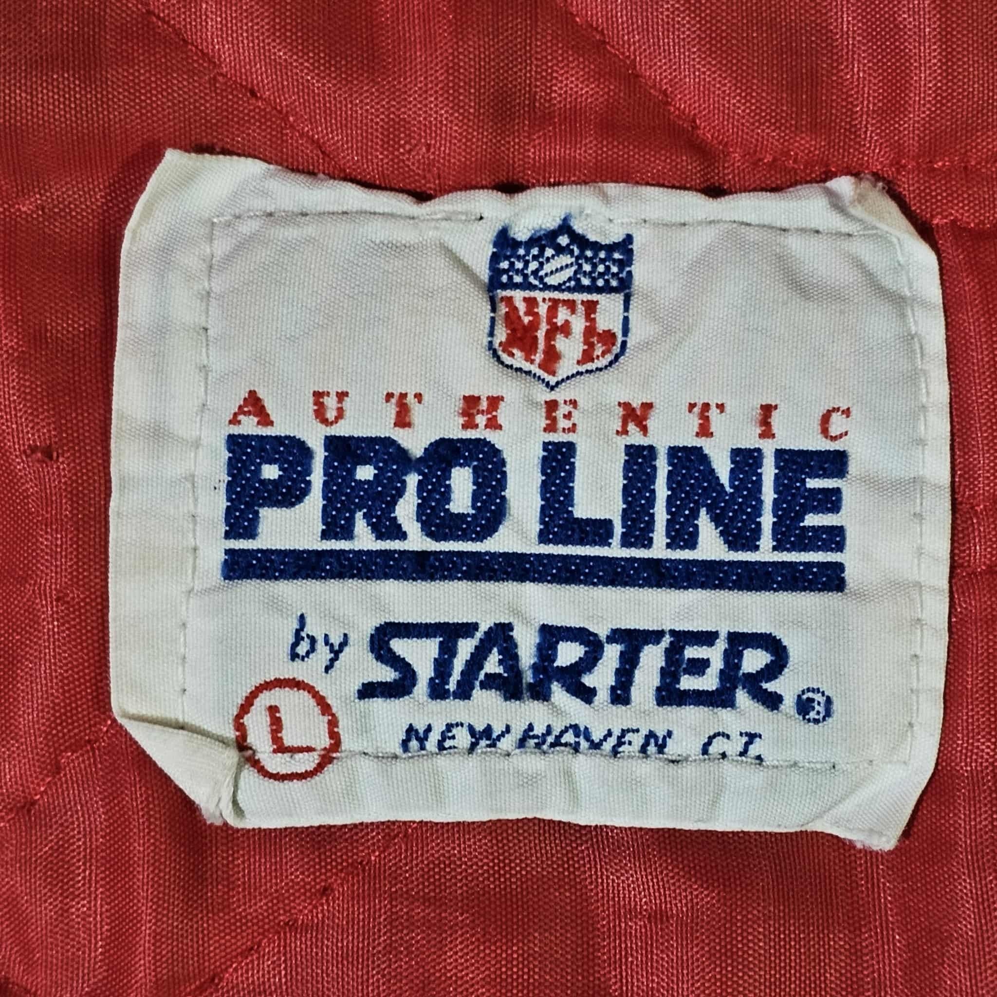 NFL San Francisco 49ers Vintage 80s Starter Satin Bomber Jacket Size US L / EU 52-54 / 3 - 5 Thumbnail