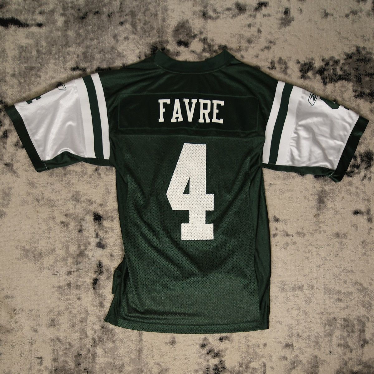 Reebok Reebok New York Jets Brett Farve #4 Football Jersey Size US S / EU 44-46 / 1 - 2 Thumbnail