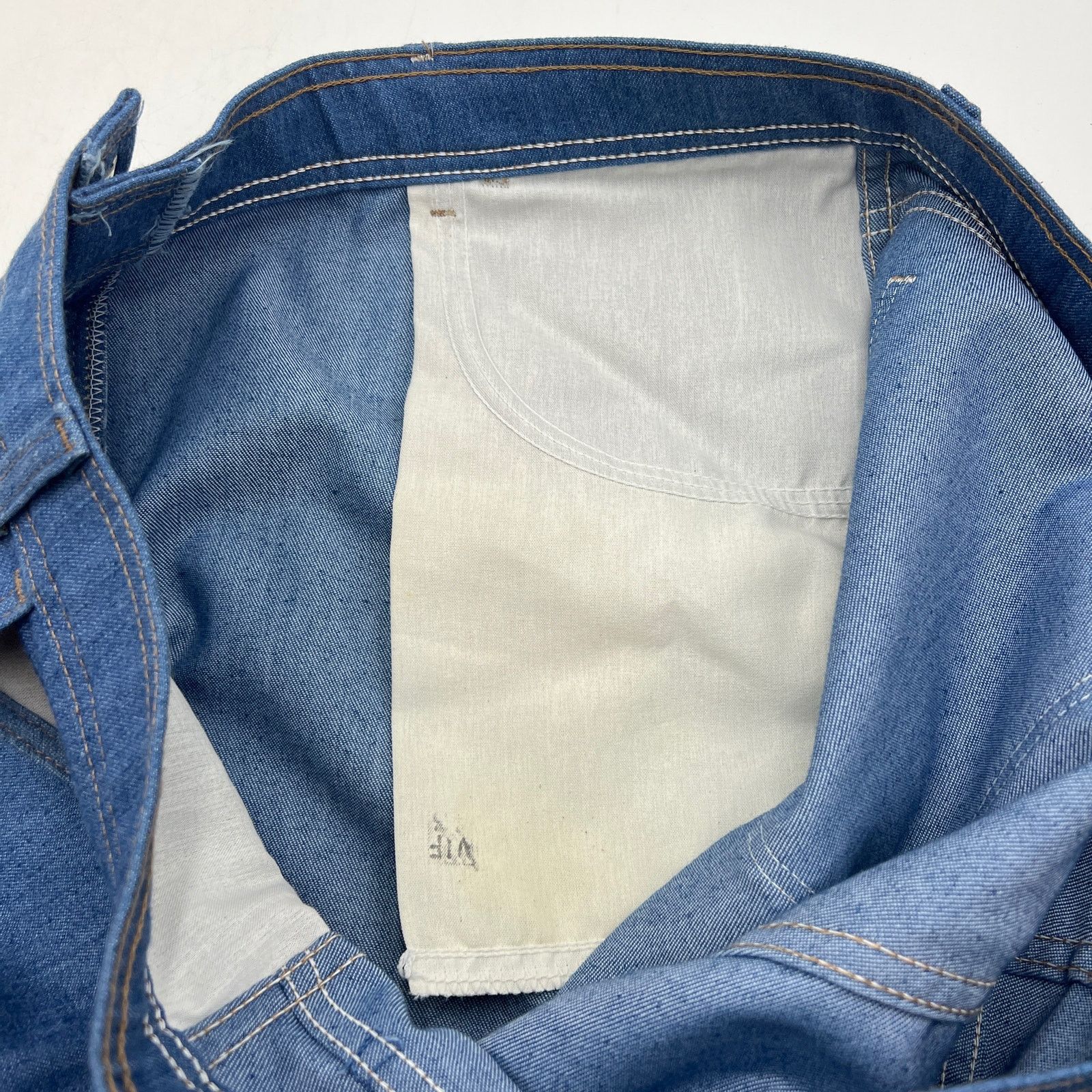Wrangler Vintage 80s Wrangler Denim Trouser Pants Men's Straight Leg Size US 42 / EU 58 - 6 Thumbnail