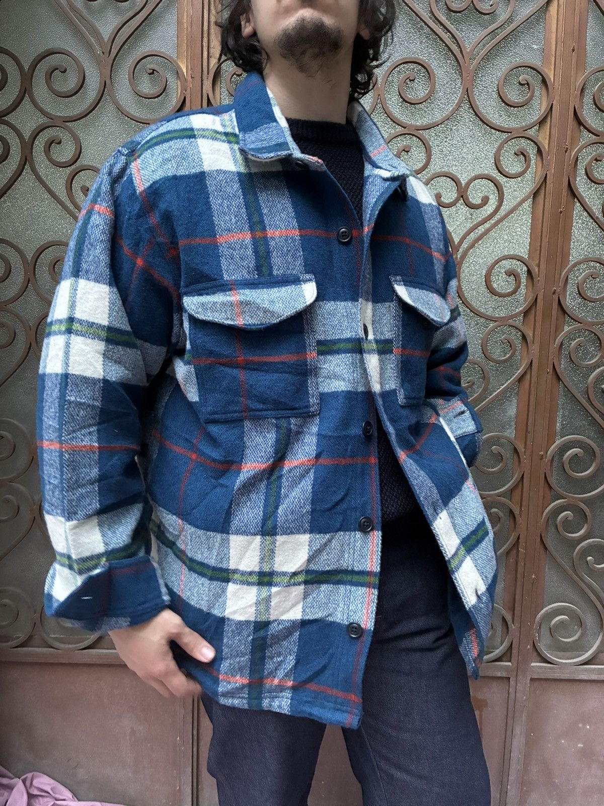 Filson FILSON GARMENTS HEAVY WOOL CHECKERED OVERSHIRT Size US XXL / EU 58 / 5 - 10 Thumbnail