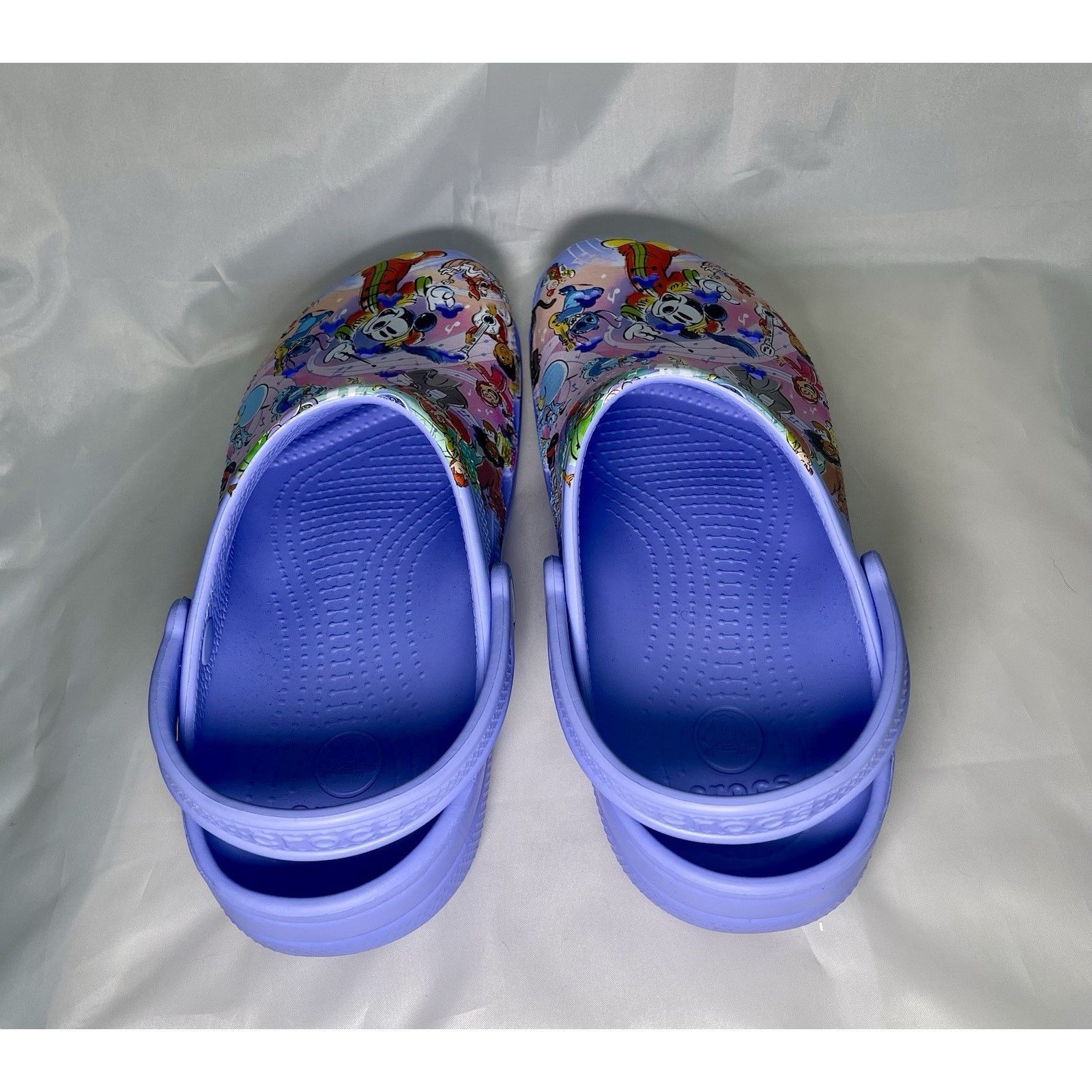Crocs Disney Parks 100 Years Mickey Mouse Adult Crocs M10 W12 Size US 12 / IT 42 - 4 Thumbnail
