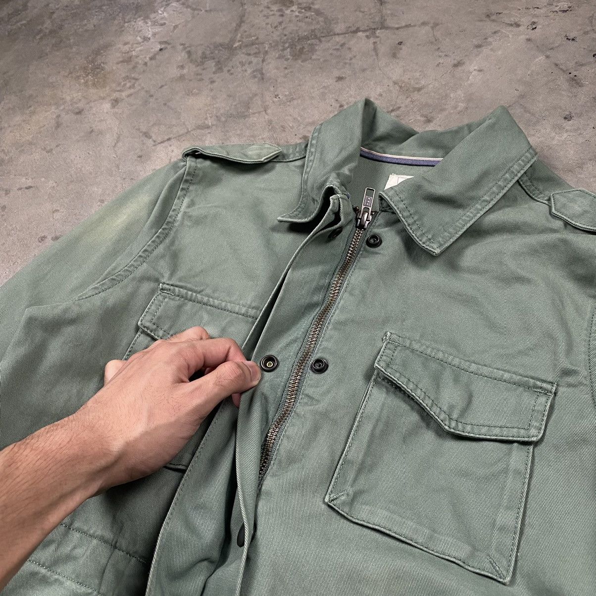 Levi's × Levi's Vintage Clothing Levis Military Tactical Jacket Size S / US 4 / IT 40 - 4 Thumbnail