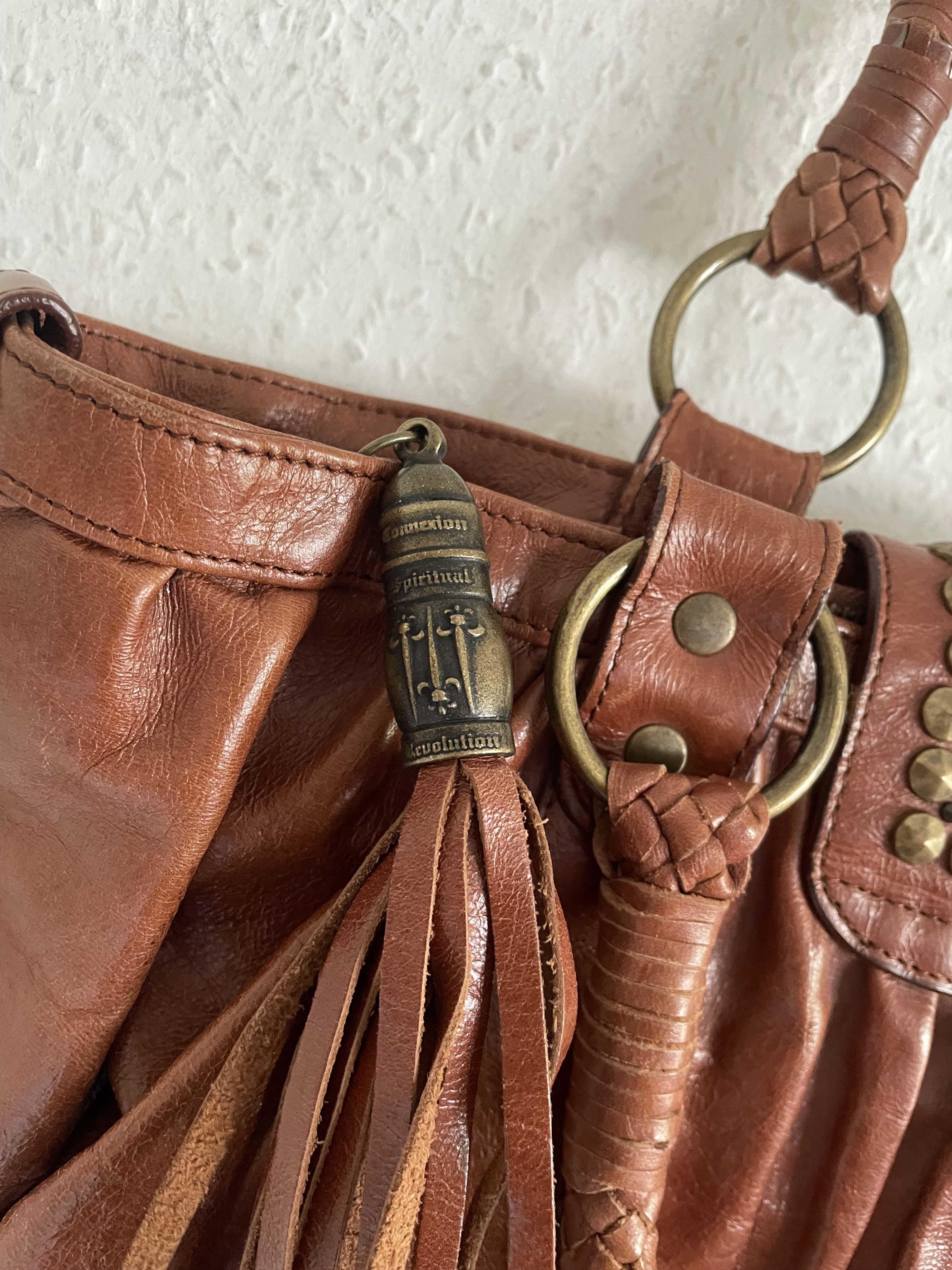 Faith Connexion Leather Handbag Size ONE SIZE - 13 Thumbnail
