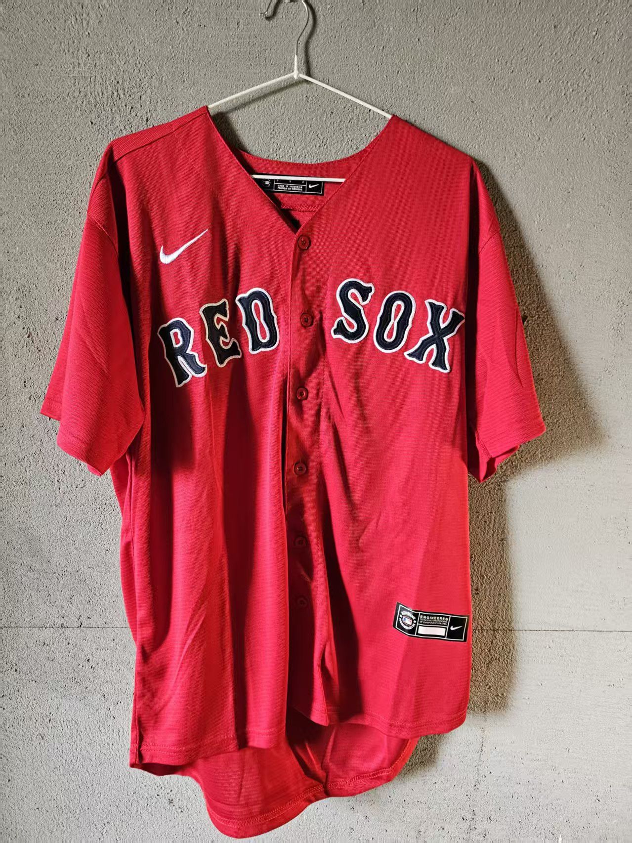 MLB Boston Red Sox #34 Ortiz Jersey Red Size US XL / EU 56 / 4 - 2 Thumbnail