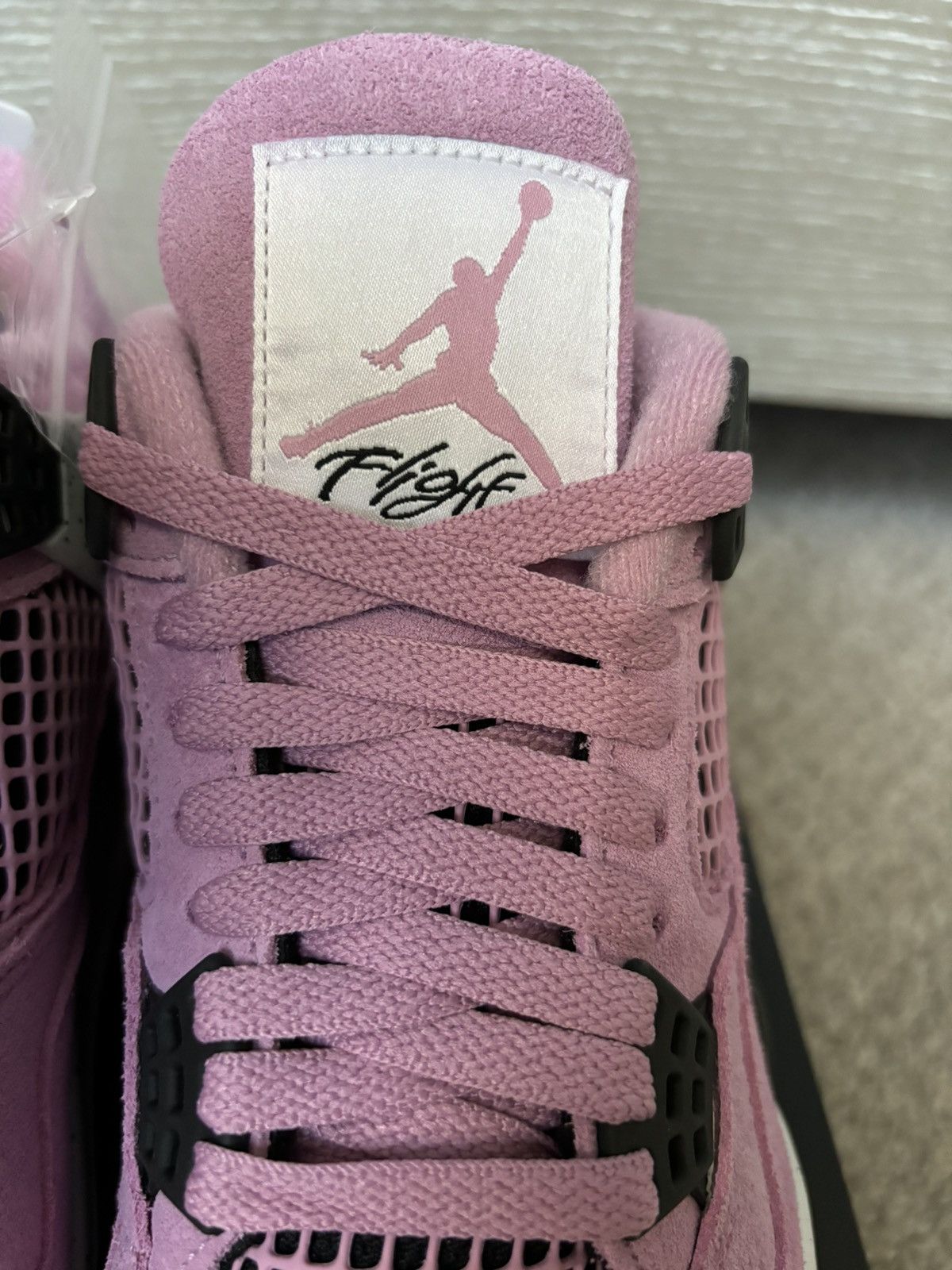 Jordan Brand Brand New Jordan 4 Orchid (Size Women’s 9.5) – Unworn Size US 9.5 / IT 39.5 - 5 Thumbnail