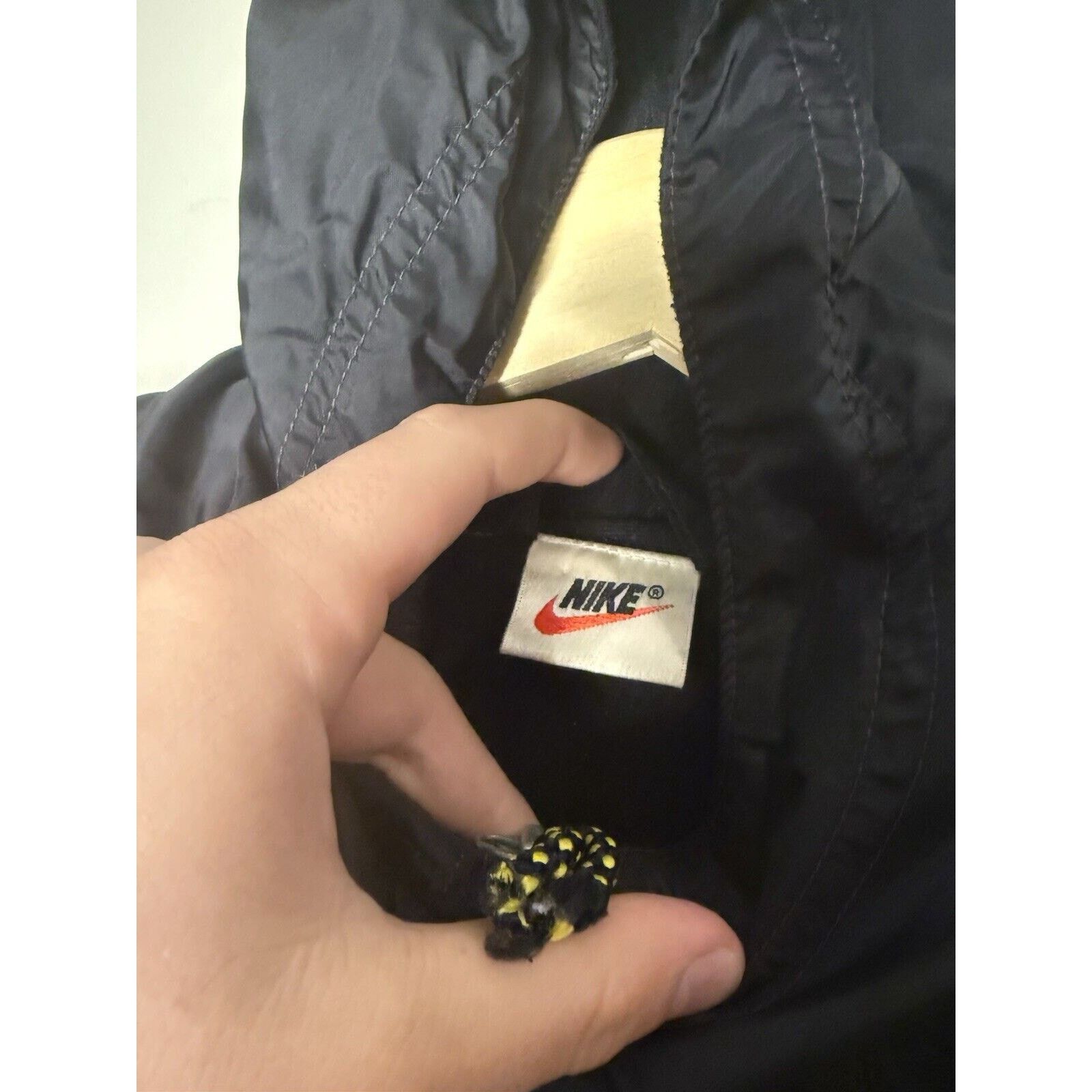 Nike Vintage 90s Nike Windbreaker Jacket Medium Anorak White Tag Size US M / EU 48-50 / 2 - 4 Thumbnail