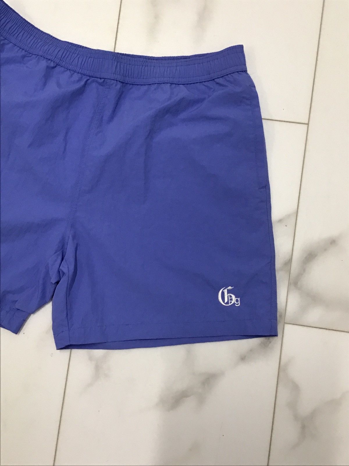 Other Greater Good Nylon Uniform Shorts - light blue Size US 36 / EU 52 - 2 Thumbnail