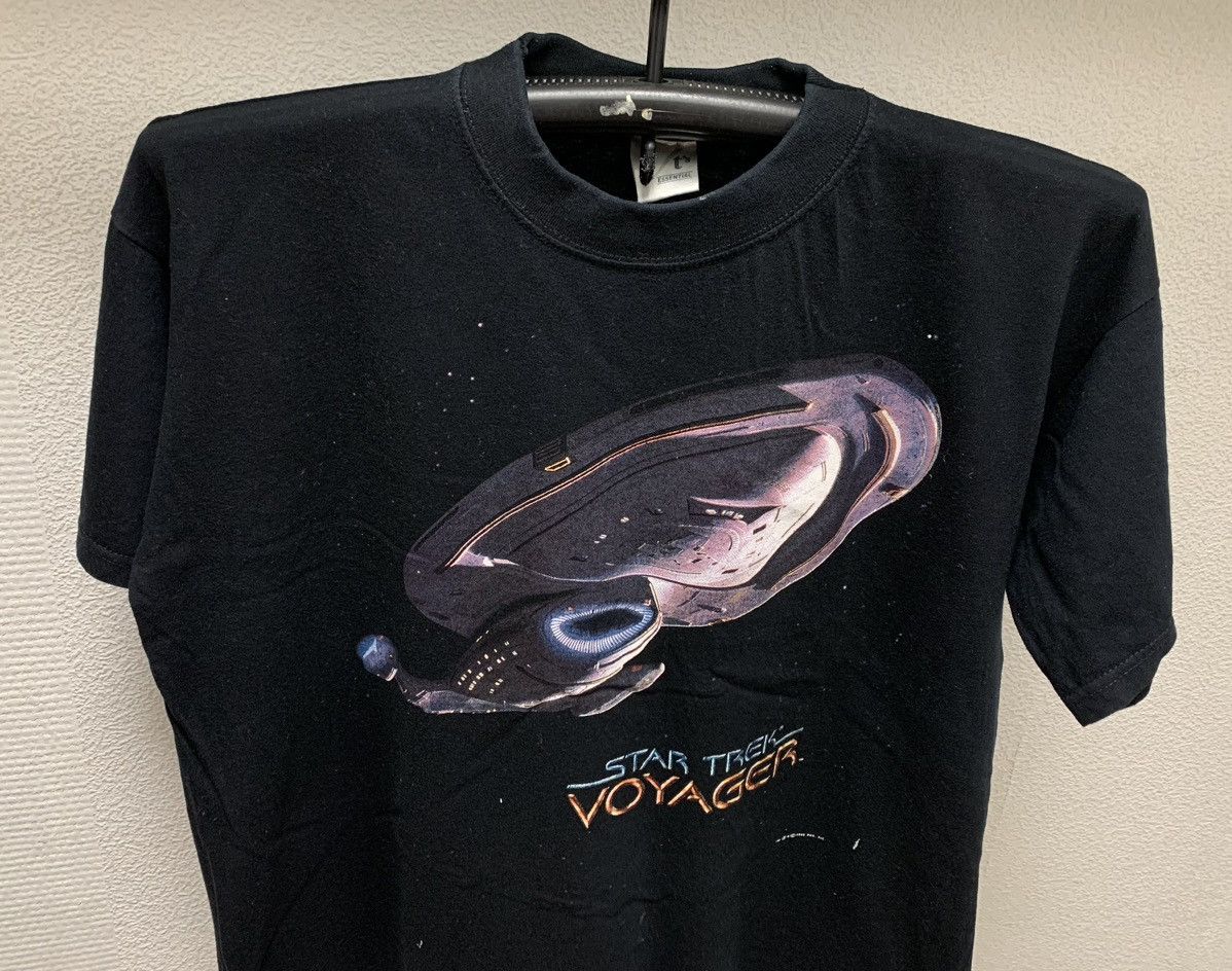 Other Star Trek Voyager 1995 vintage black t-shirt JTS L sz Size US L / EU 52-54 / 3 - 2 Thumbnail