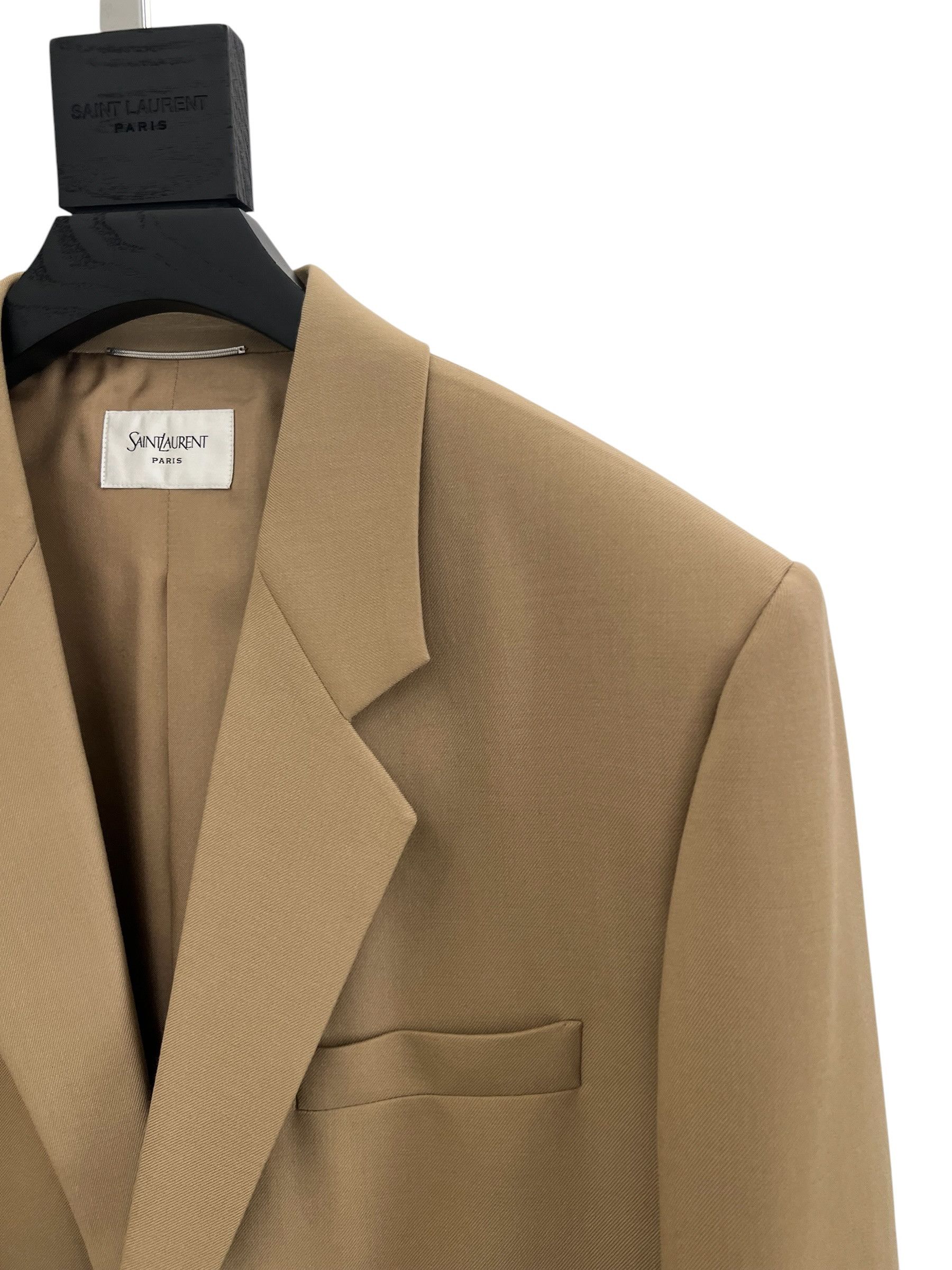 Saint Laurent Paris Saint Laurent Wool Jacket Size US S / EU 44-46 / 1 - 2 Thumbnail