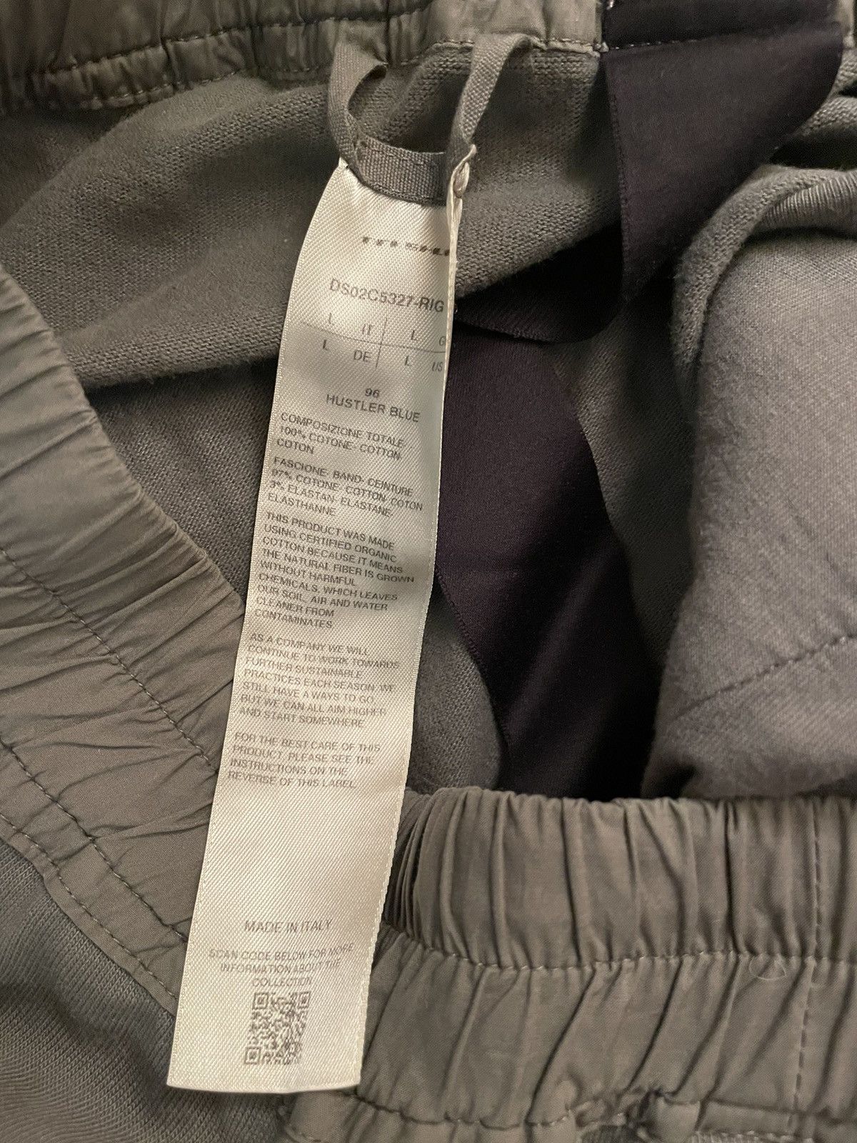 Rick Owens Rick Owens Belas Hustler Blue Lounge Pants Size US 34 / EU 50 - 5 Thumbnail