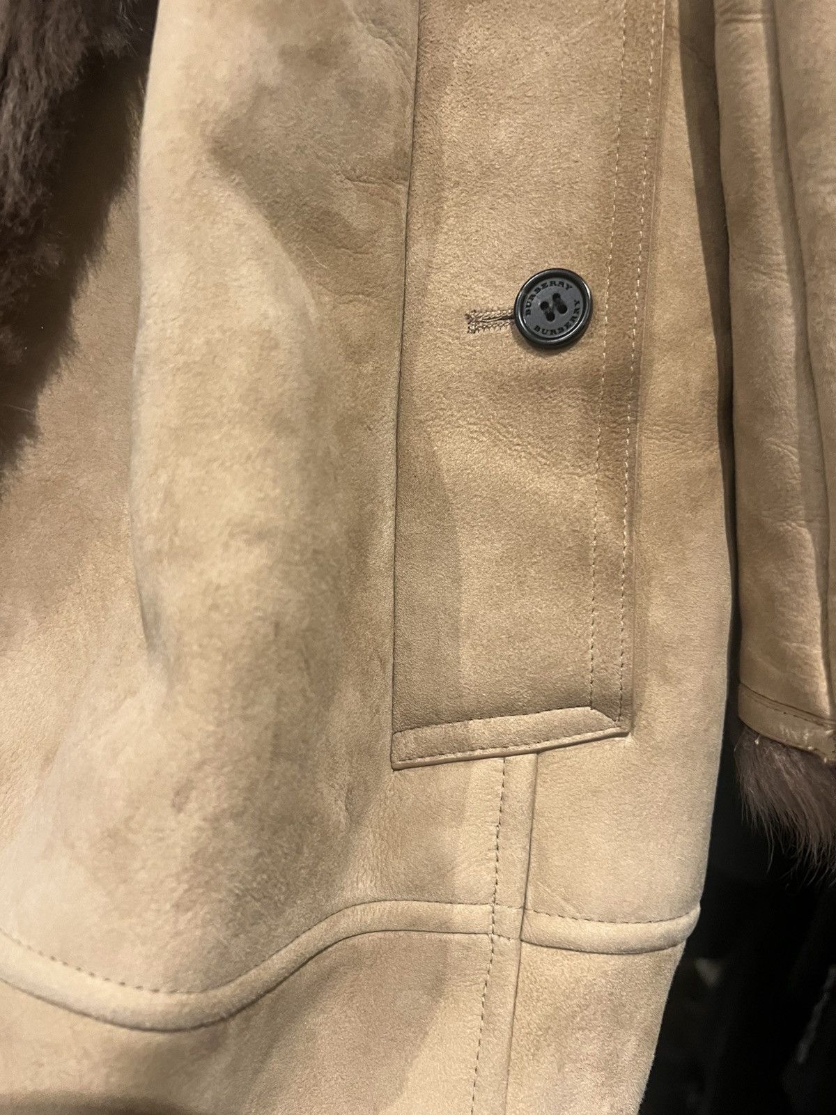 Burberry Shearling Burberry trench coat Size XS / US 0-2 / IT 36-38 - 5 Thumbnail