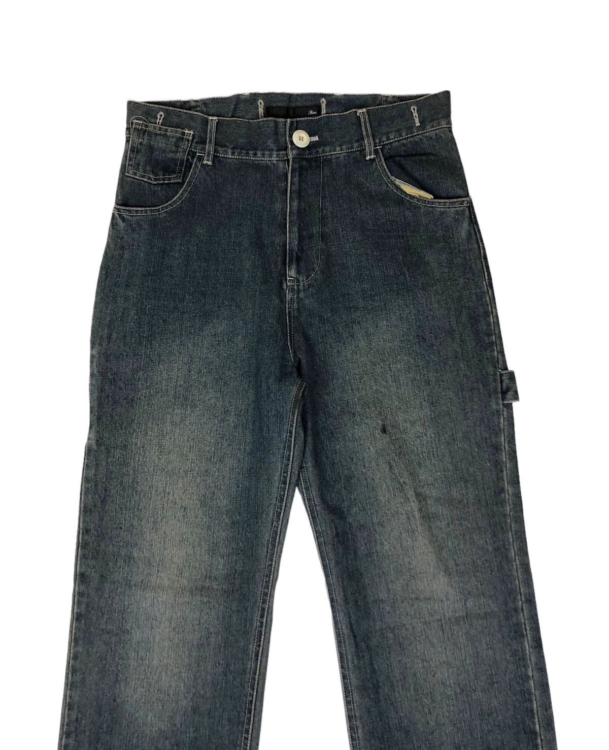 If Six Was Nine × Japanese Brand Japanese Brand Rovtski Carpenter Denim Jeans Size US 33 - 3 Thumbnail