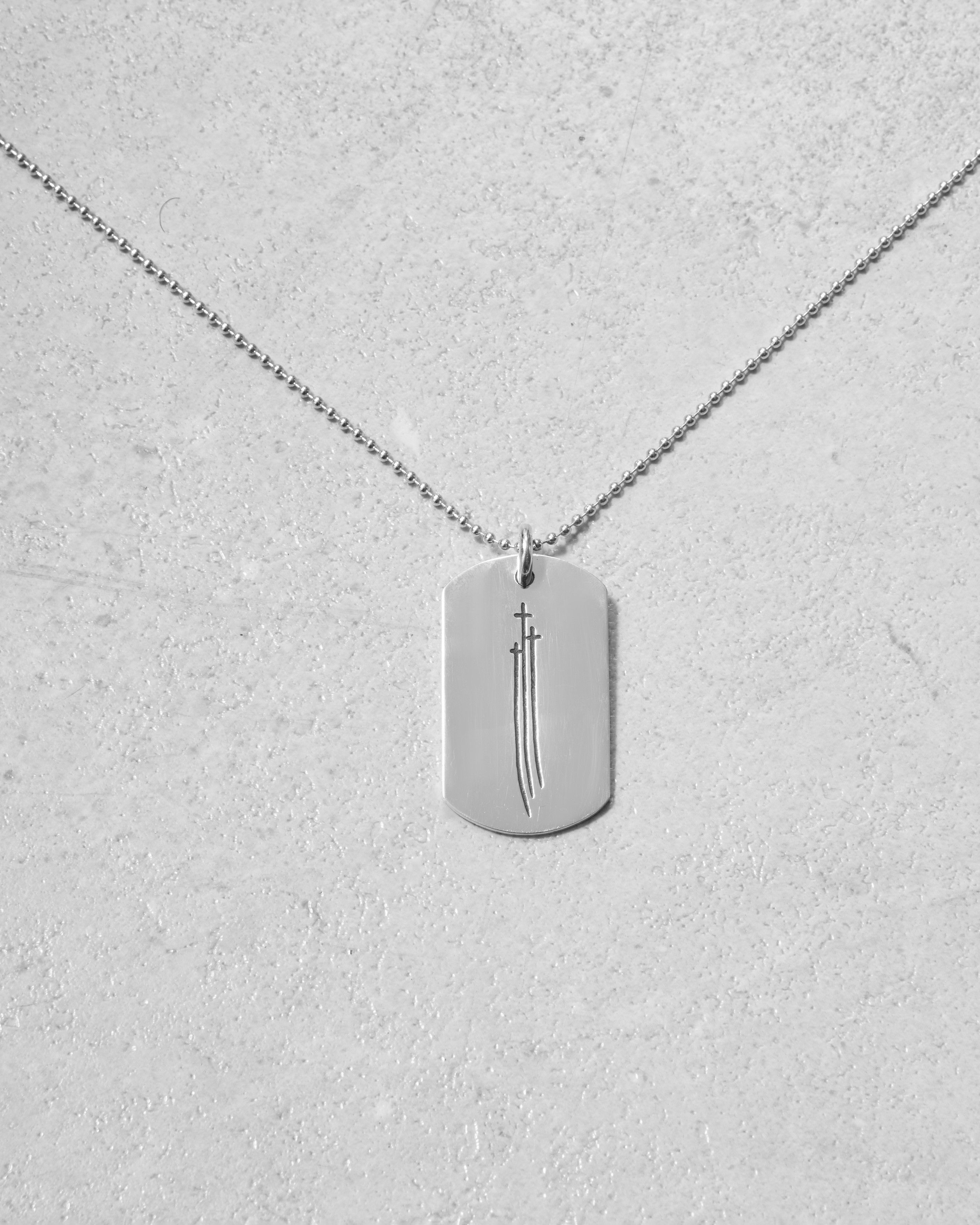 Chrome Hearts CHROME HEARTS RS 3 Cross Dog Tag Size ONE SIZE - 2 Thumbnail