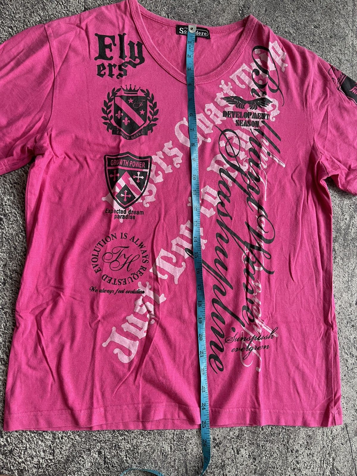 Y2K Sorridere ifsixwasnine tshirt