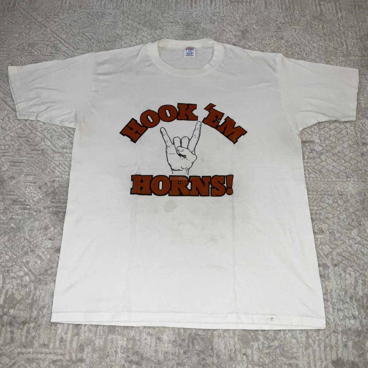 Vintage Vintage Russell Texas Longhorns T-shirt Size US XL / EU 56 / 4 - 1 Thumbnail