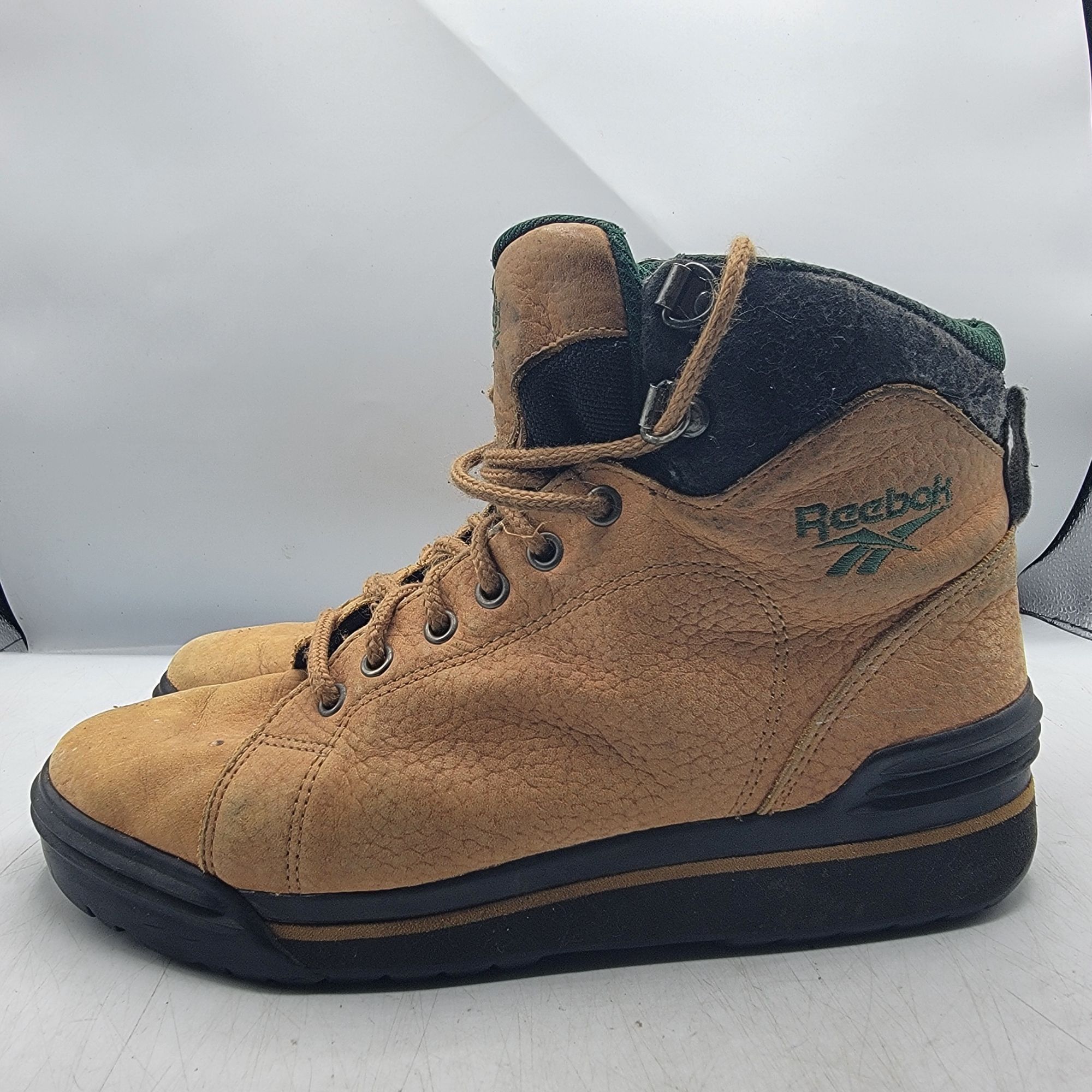 Reebok Reebok Womens 8 Brown Hiking Boots Outdoors Camping Hiking T Size US 8 / IT 38 - 15 Thumbnail