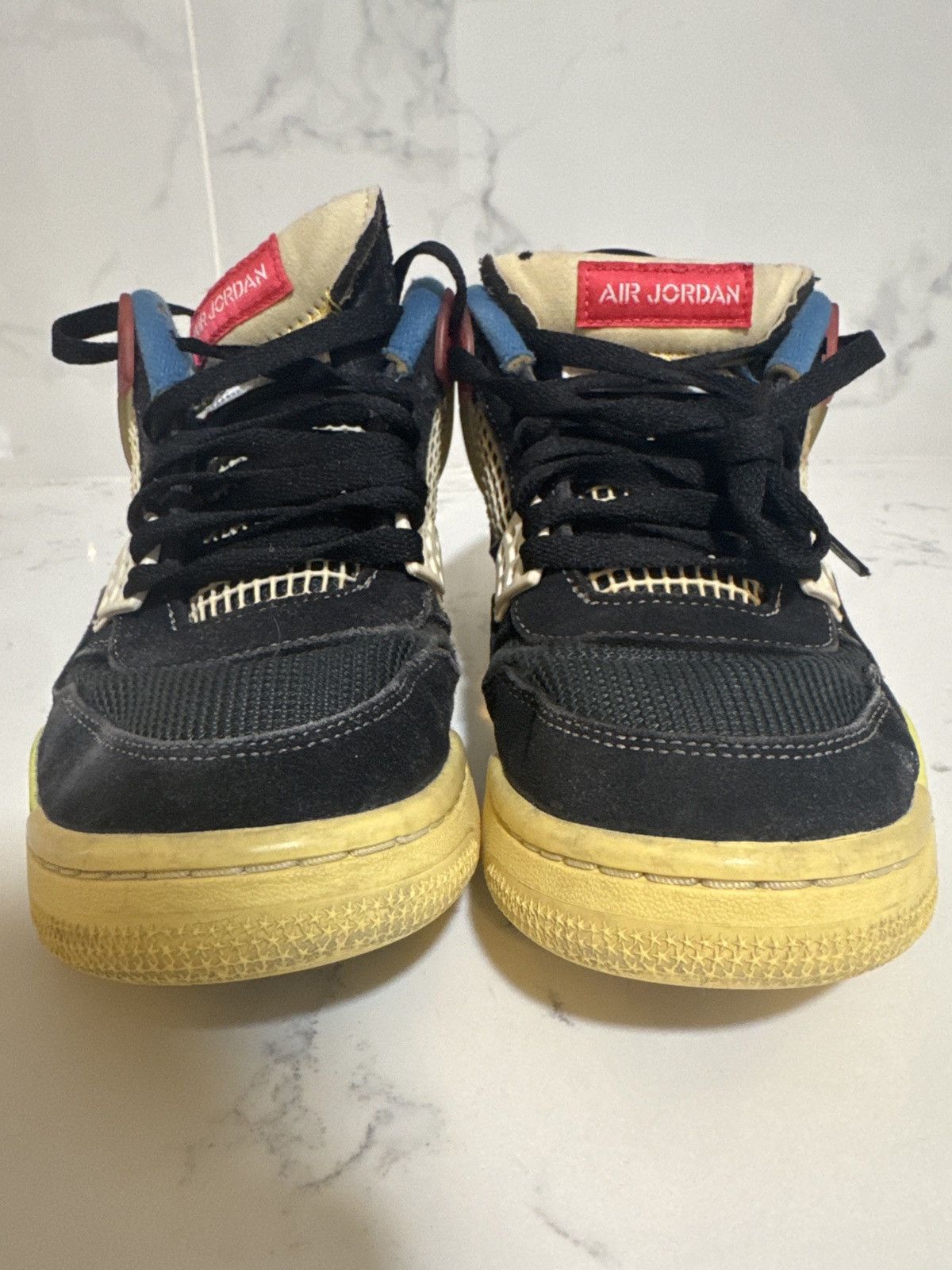 Jordan Brand × Union LA Jordan 4 Retro Union Off Noir size 8 Size US 8 / EU 41 - 8 Thumbnail