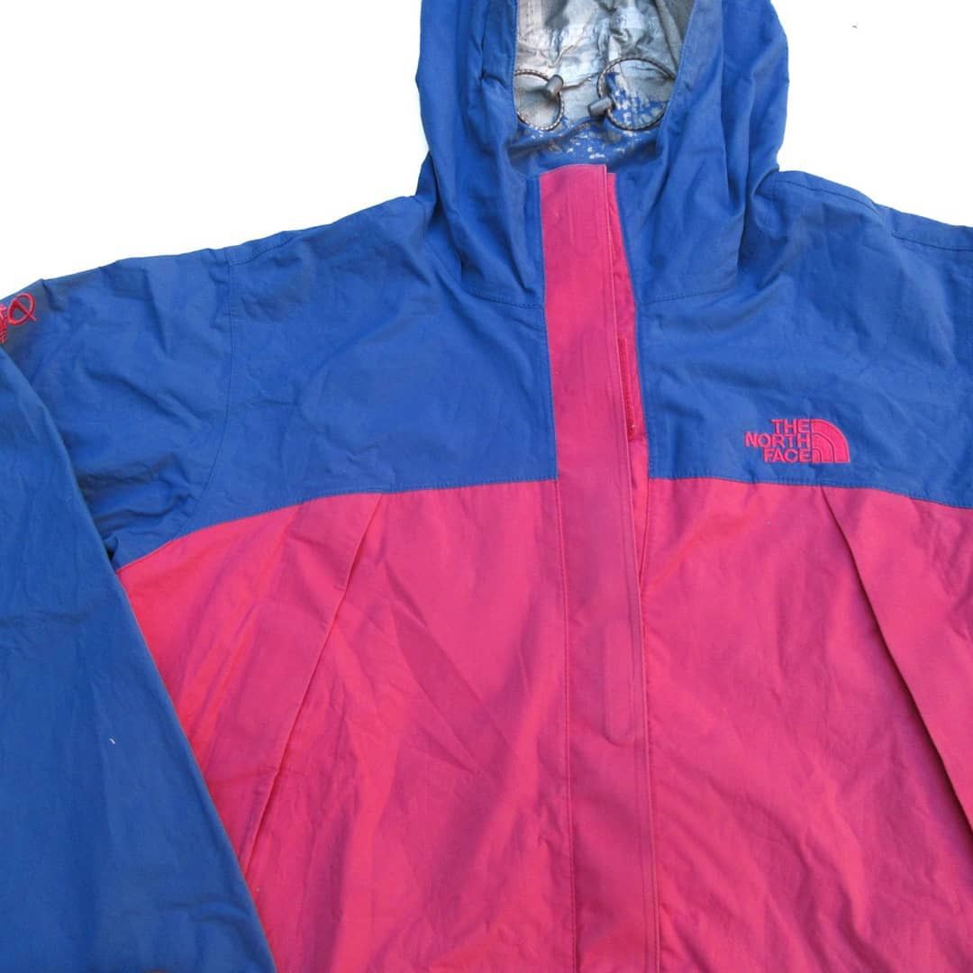 The North Face × Vintage The North Face 2 Tone Colour Pastel Size Small windbreaker Size US S / EU 44-46 / 1 - 3 Thumbnail