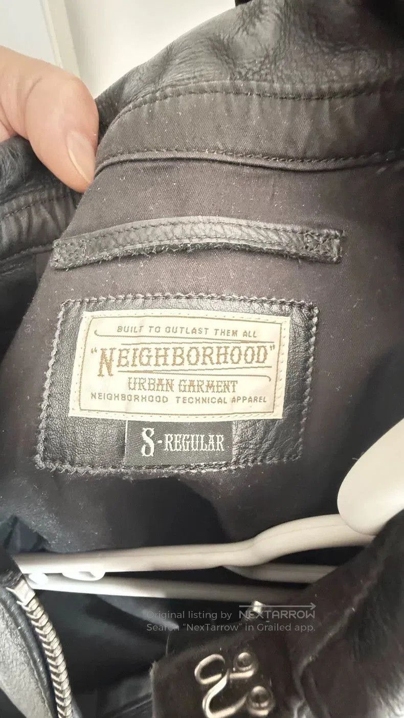 Neighborhood Neighborhood A2 Lambskin Flight Jacket. Size US S / EU 44-46 / 1 - 5 Thumbnail