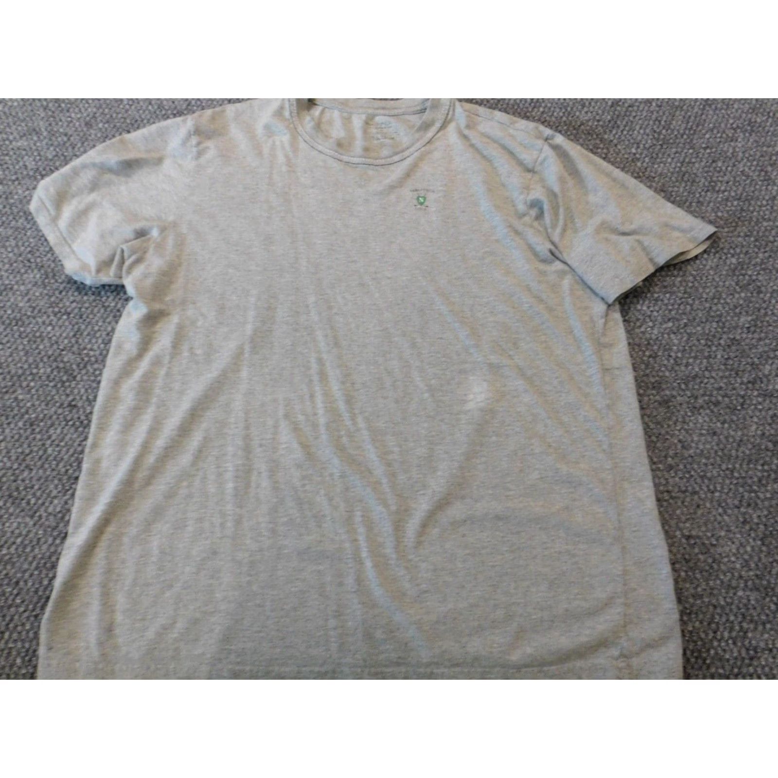 Nautica Nautica Mens T-Shirt Shirt L Gray Logo Classic Crew Neck Short Sleeve All Seasons Size US L / EU 52-54 / 3 - 2 Thumbnail