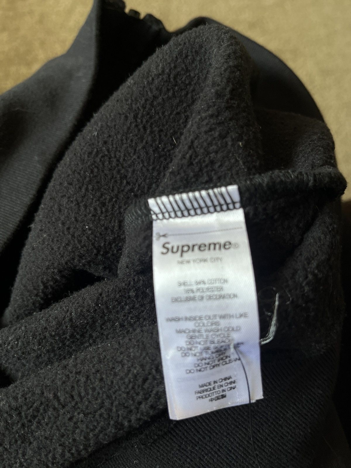 Supreme Supreme brim zip up hoodie sweater Size US S / EU 44-46 / 1 - 8 Thumbnail