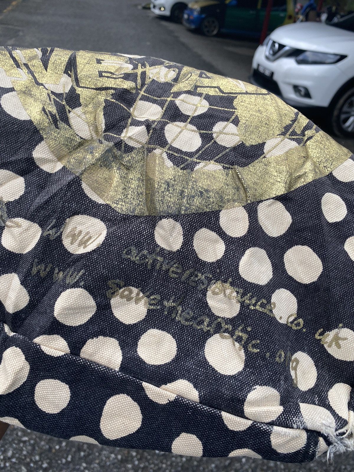 Vivienne Westwood Vivienne Westwood Tote Bag "Save The Arctic" Size ONE SIZE - 11 Thumbnail