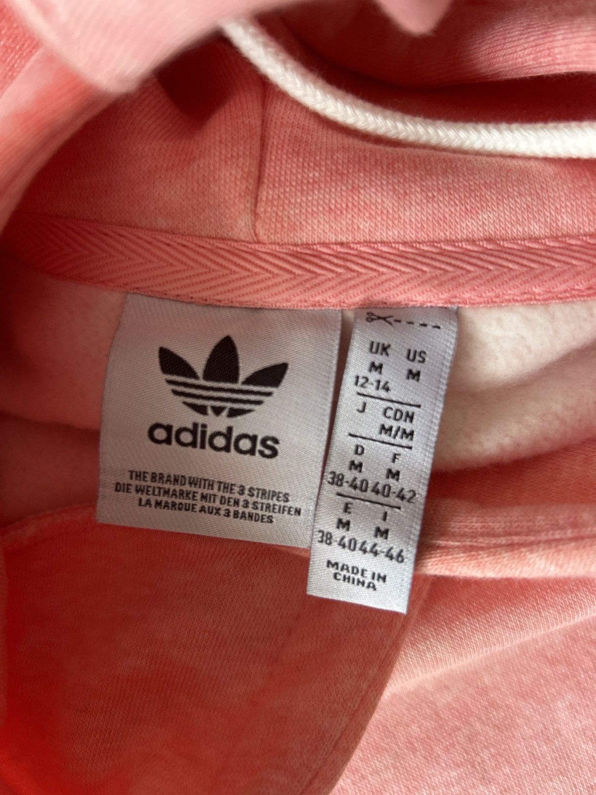 Adidas Adidas Graphic Loose Hoodie Size M / US 6-8 / IT 42-44 - 3 Thumbnail