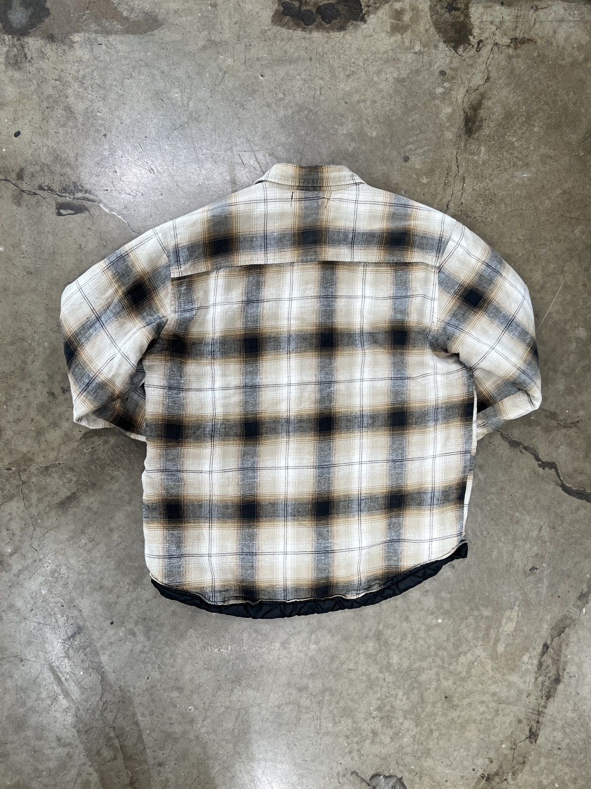 Vintage Vintage Great Land Flannel Jacket Large Size US L / EU 52-54 / 3 - 4 Thumbnail