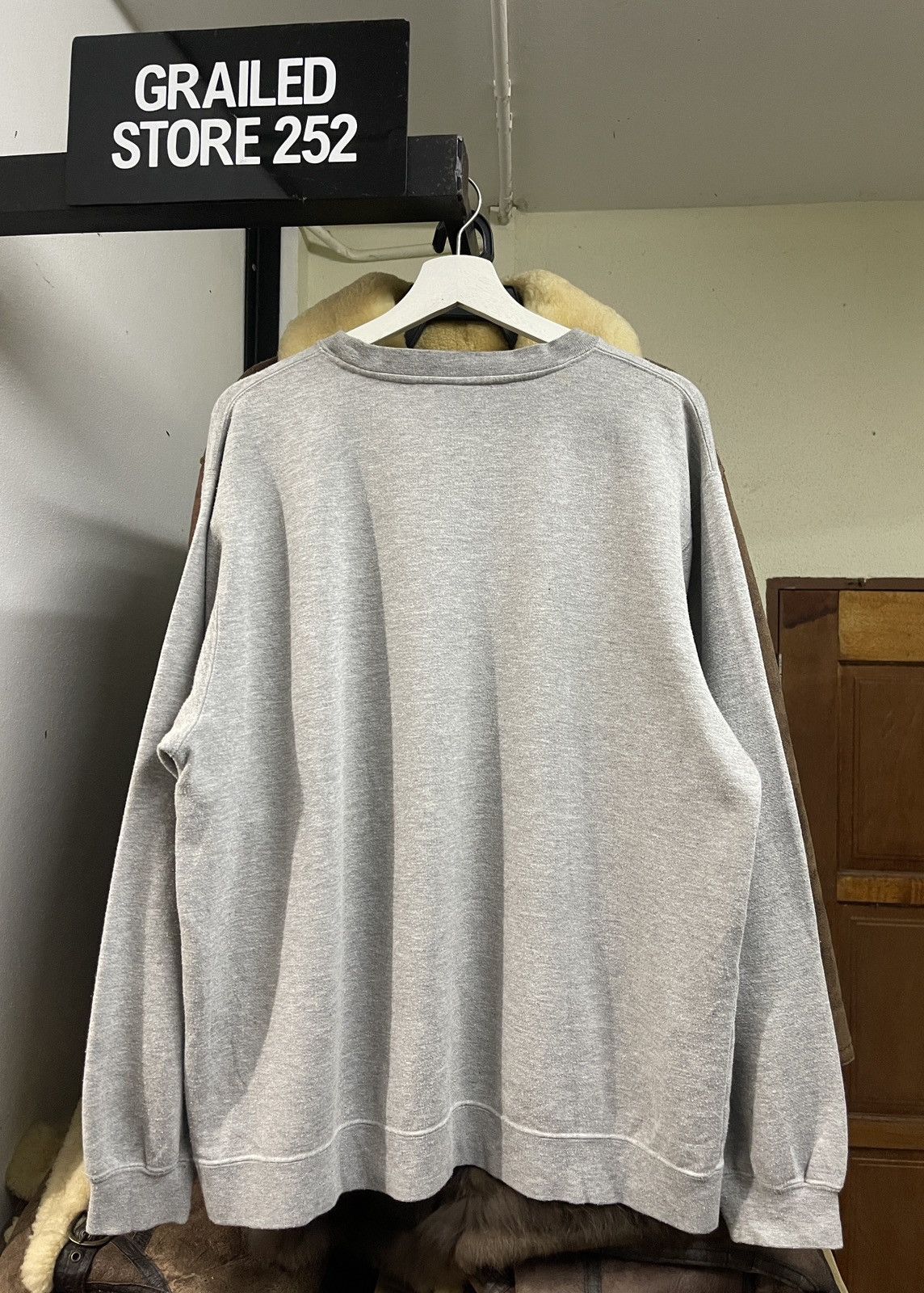Stussy 90s Stussy Spellout Logo Sweatshirt Size US M / EU 48-50 / 2 - 3 Thumbnail