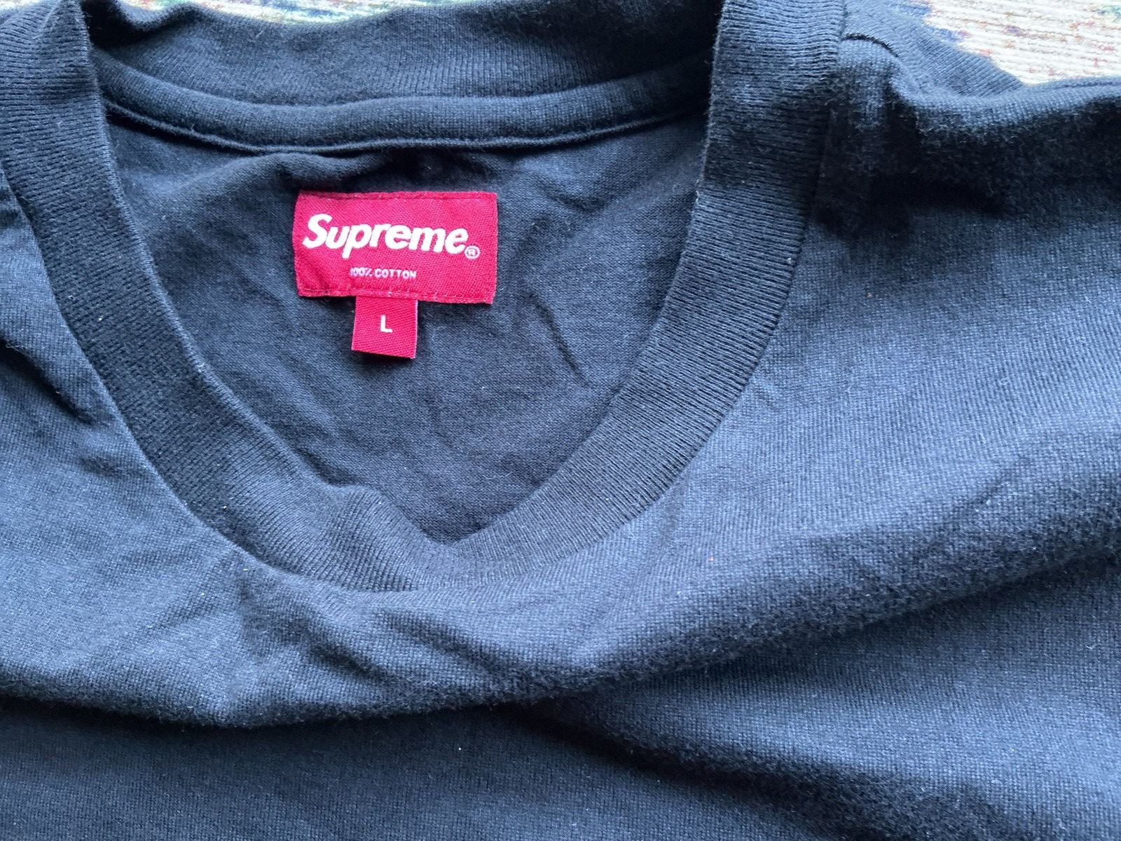 Supreme Supreme Small Box logo Size US L / EU 52-54 / 3 - 2 Thumbnail