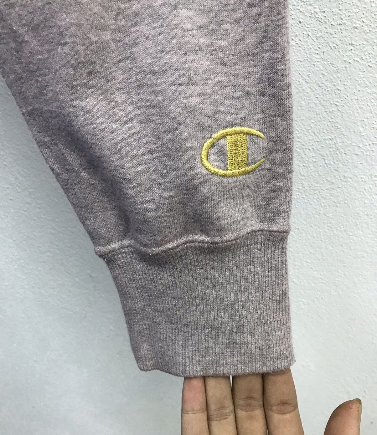 Champion × Vintage Vintage Champion Jacket Hoodie Size US L / EU 52-54 / 3 - 9 Thumbnail