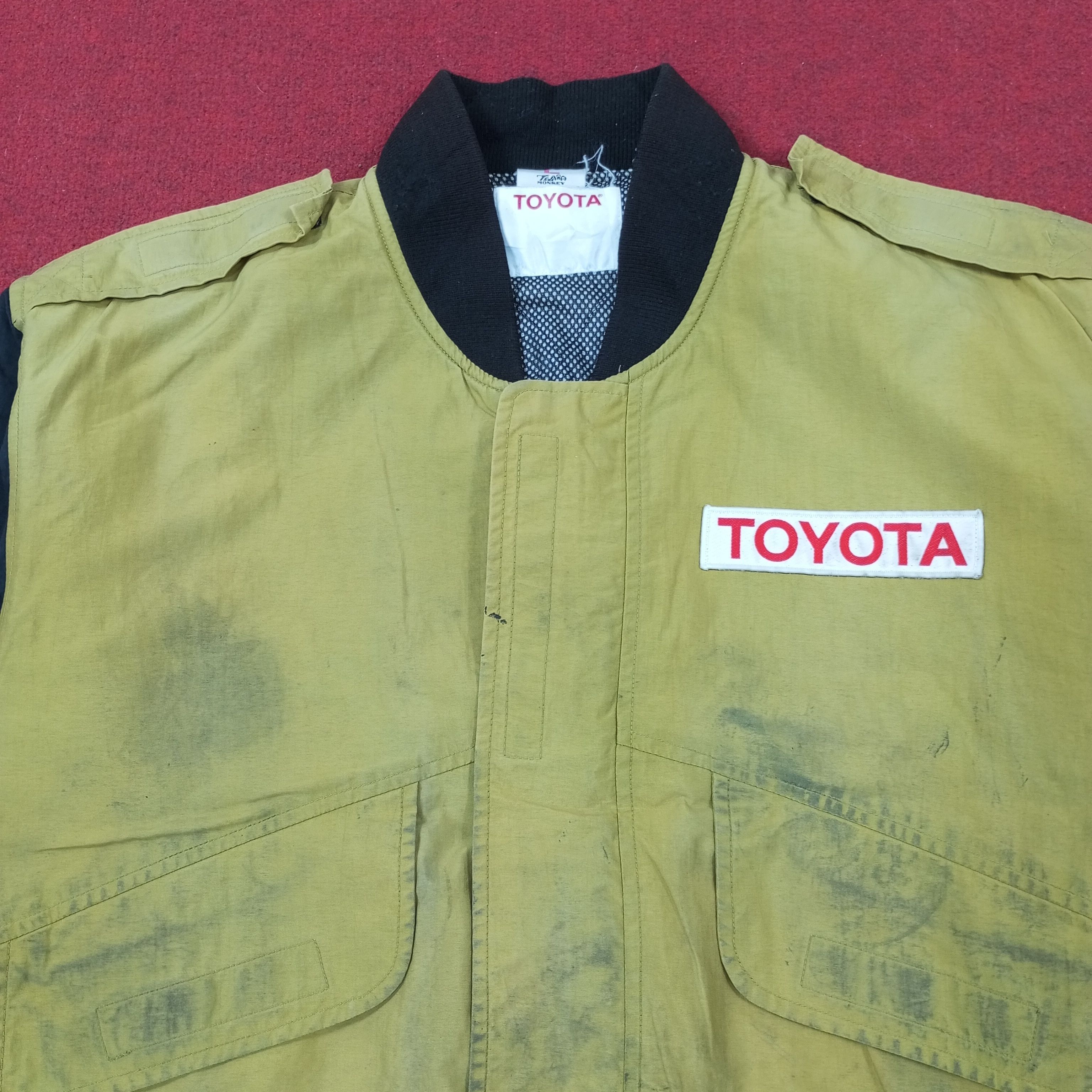 Japanese Brand × Vintage TRD Toyota Motorsports Racing Development Custom Jacket Size US XL / EU 56 / 4 - 4 Thumbnail
