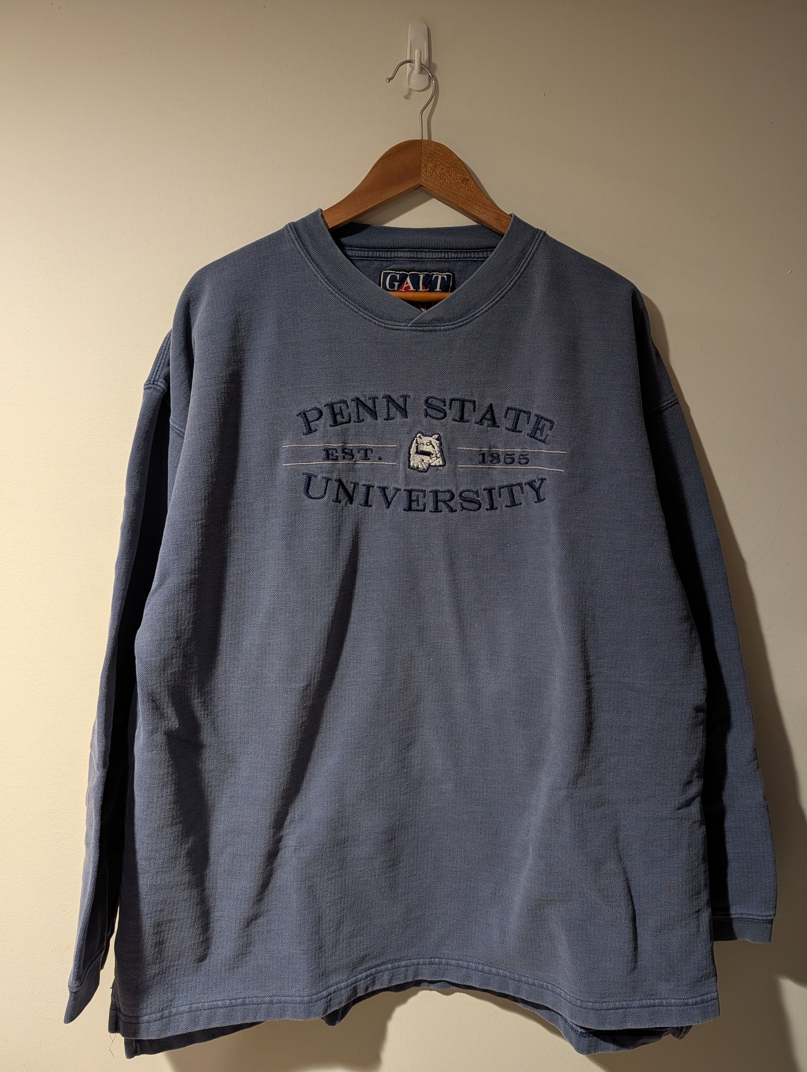 NCAA Vintage 90s Penn State Nittany Lion College Sweatshirt Size US XL / EU 56 / 4 - 1 Thumbnail