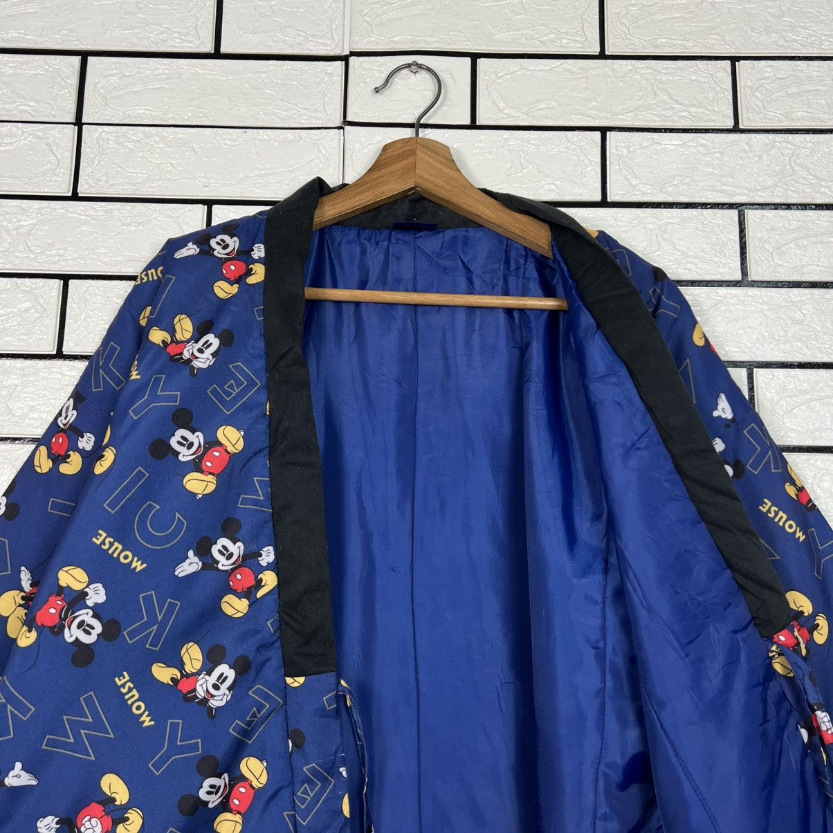 Mickey Mouse DISNEY MICKEY MOUSE All Over Logo Kimono Jacket #4156-C190 Size US M / EU 48-50 / 2 - 9 Thumbnail
