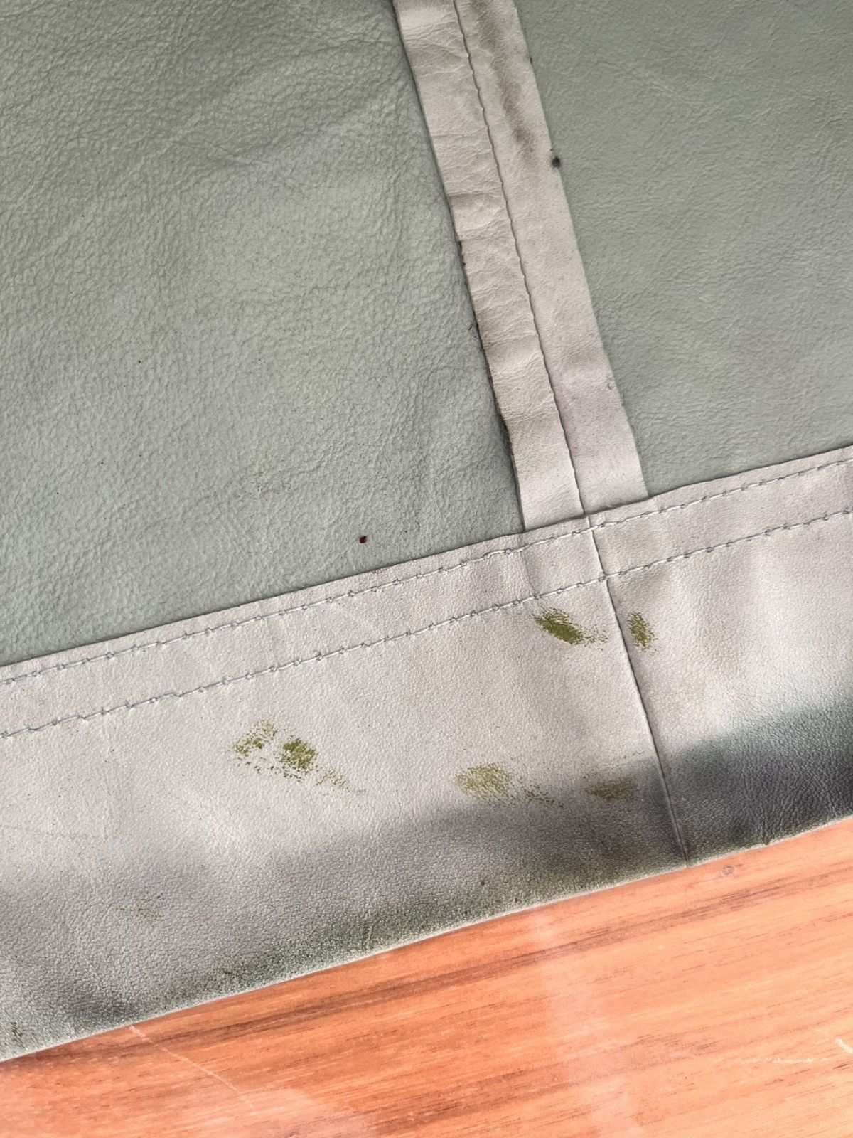 Calvin Klein 205W39NYC CALVIN KLEIN 205W39NYC Green Hand Painted Vest Size US S / EU 44-46 / 1 - 4 Thumbnail