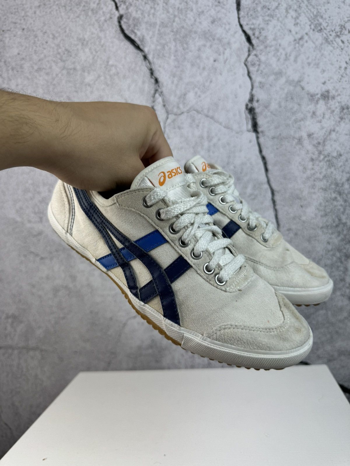 Asics Asics Onitsuka Tiger Vintage Sneakers Low Top Size US 8 / IT 38 - 2 Thumbnail