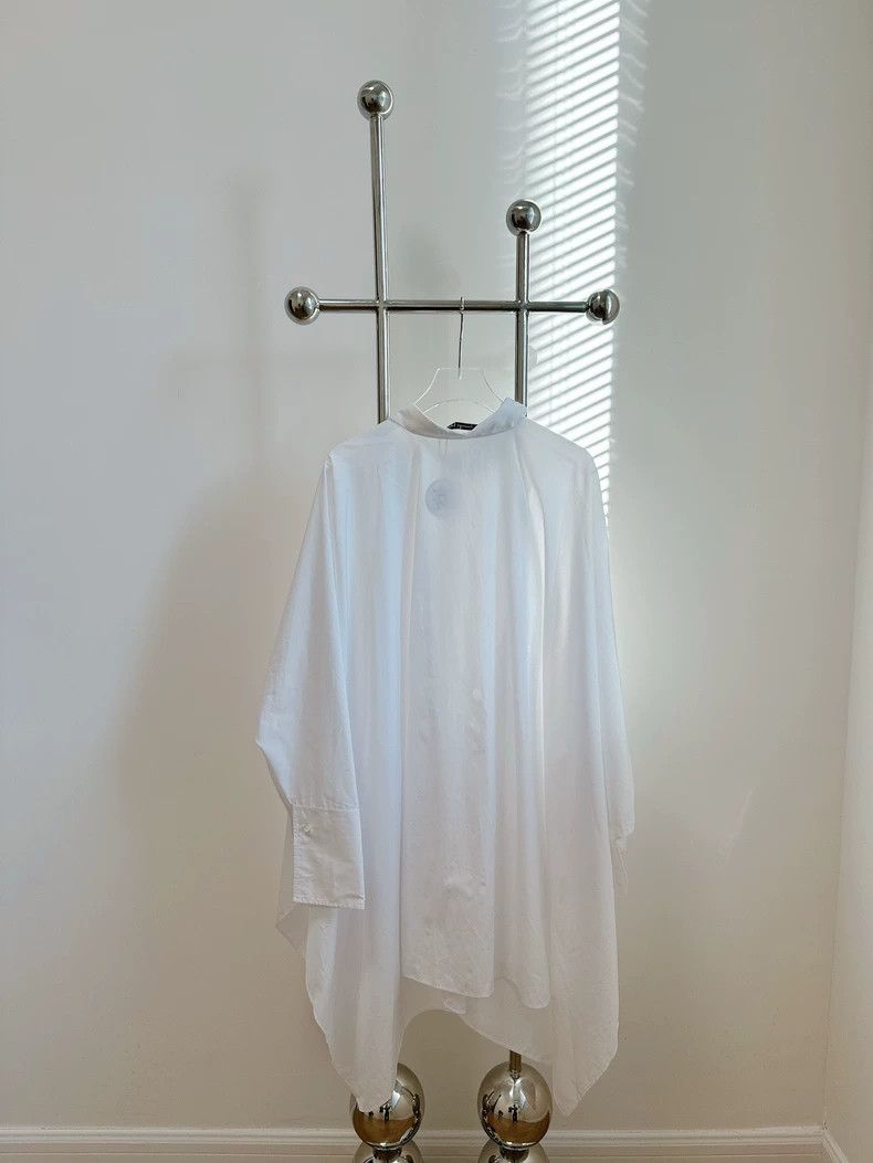 Dior Dior White shirt dress Size XS / US 0-2 / IT 36-38 - 2 Thumbnail