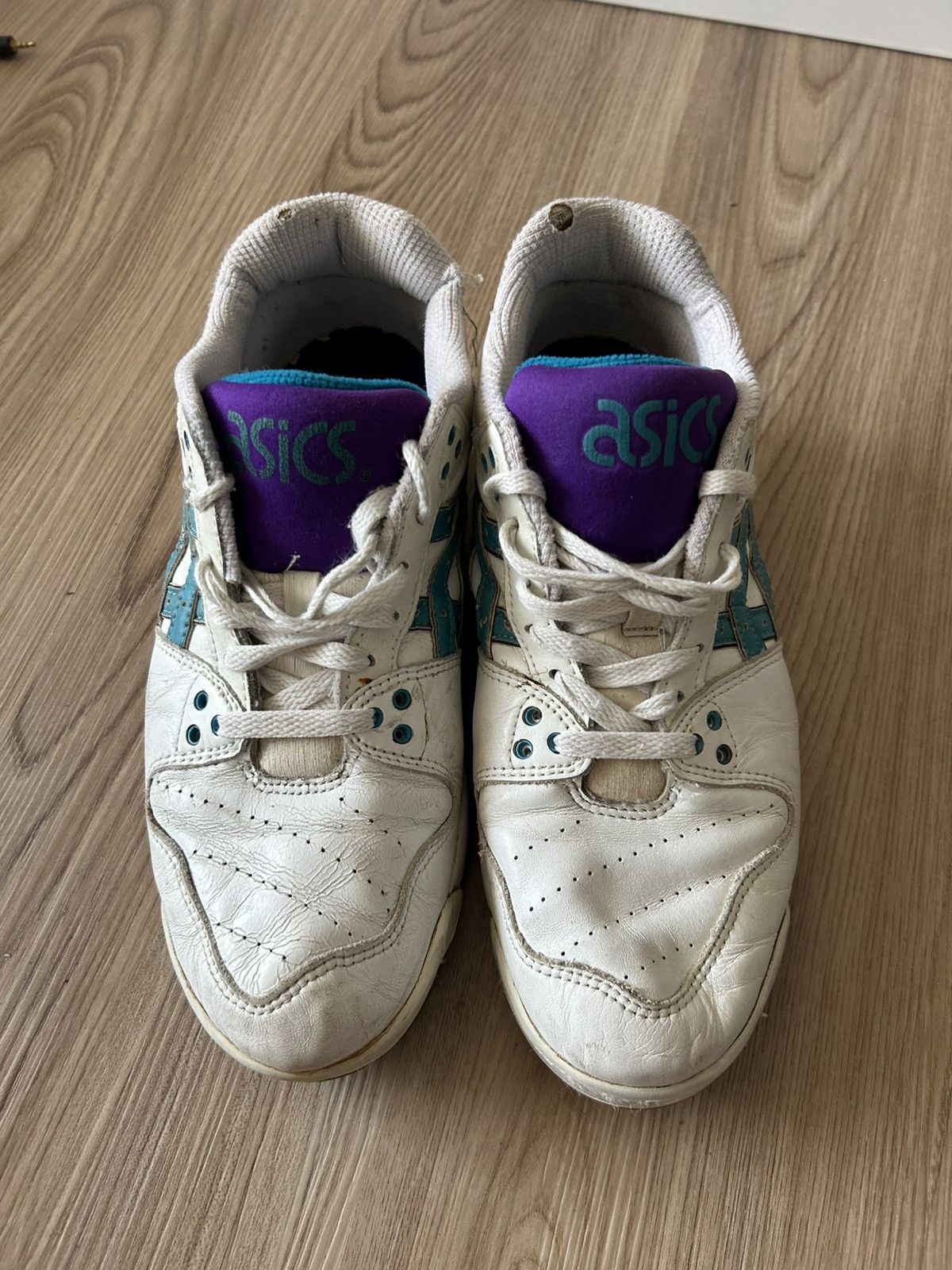 Asics Vintage 1980s Asics Gel Lyte Shoes Size US 10 / EU 43 - 2 Thumbnail