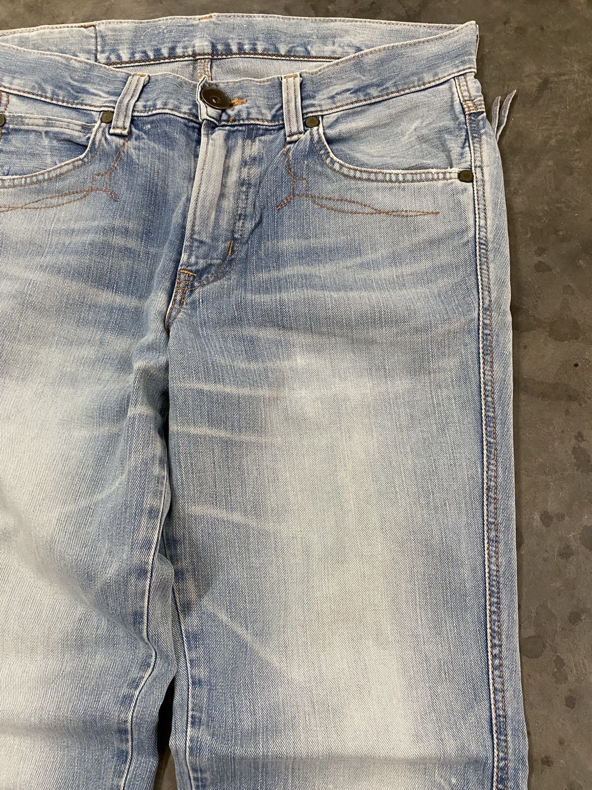 Edwin Vintage Edwin Wash Blue Western Jeans @305 Size US 34 / EU 50 - 11 Thumbnail