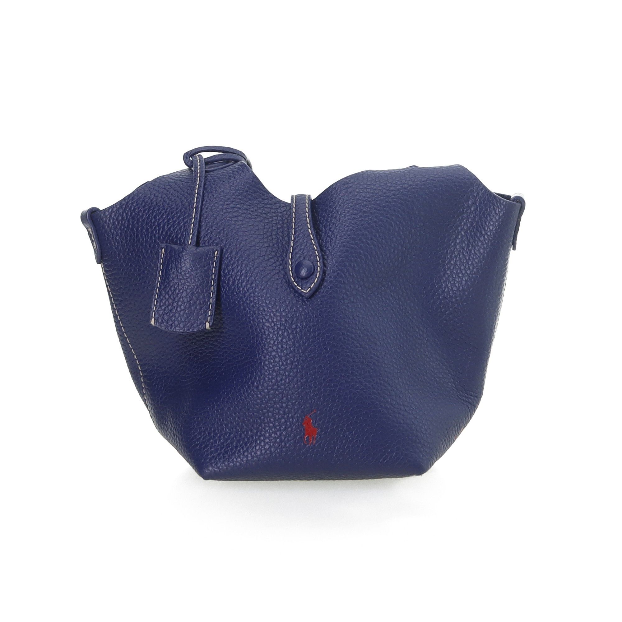 Polo Ralph Lauren Polo Ralph Lauren Leather Shoulder Bag Navy Size 