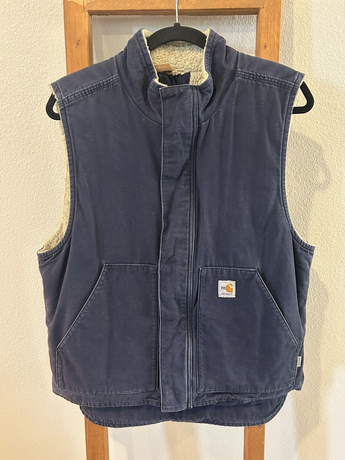 Carhartt Carhartt Vest Sherpa Lined Size US L / EU 52-54 / 3 - 1 Thumbnail