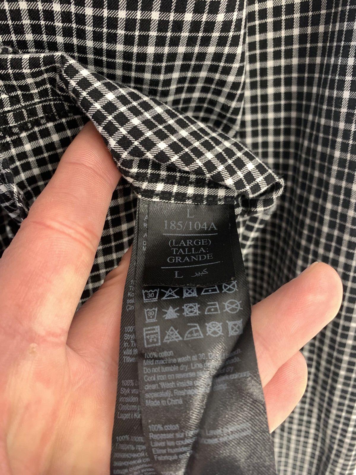 Allsaints × Designer AllSaints Ortona Shirt L Size Size US L / EU 52-54 / 3 - 8 Thumbnail
