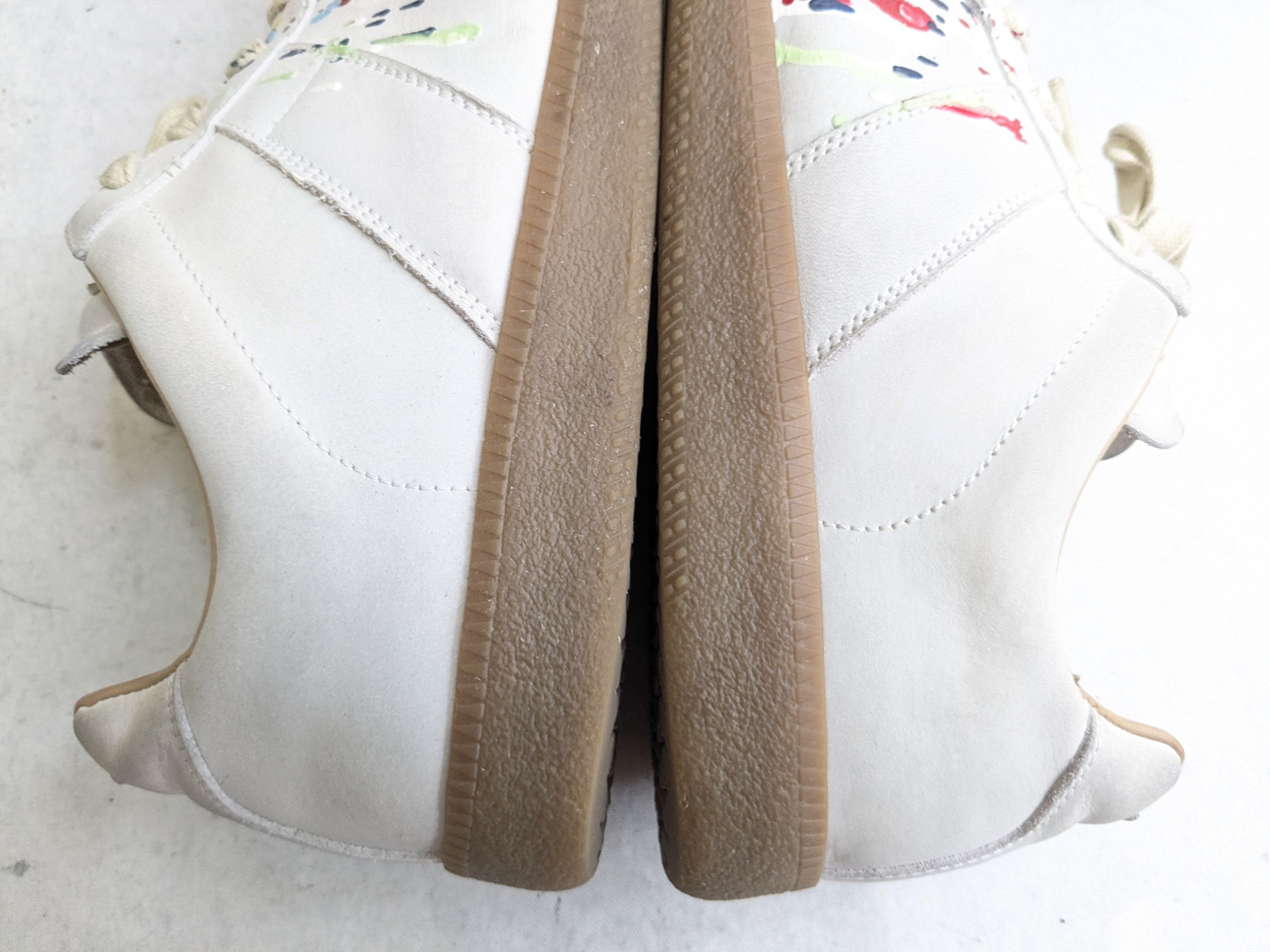 Maison Margiela maison margiela paint splatter gat replica 11.5 44.5 Size US 11.5 / EU 44-45 - 9 Thumbnail