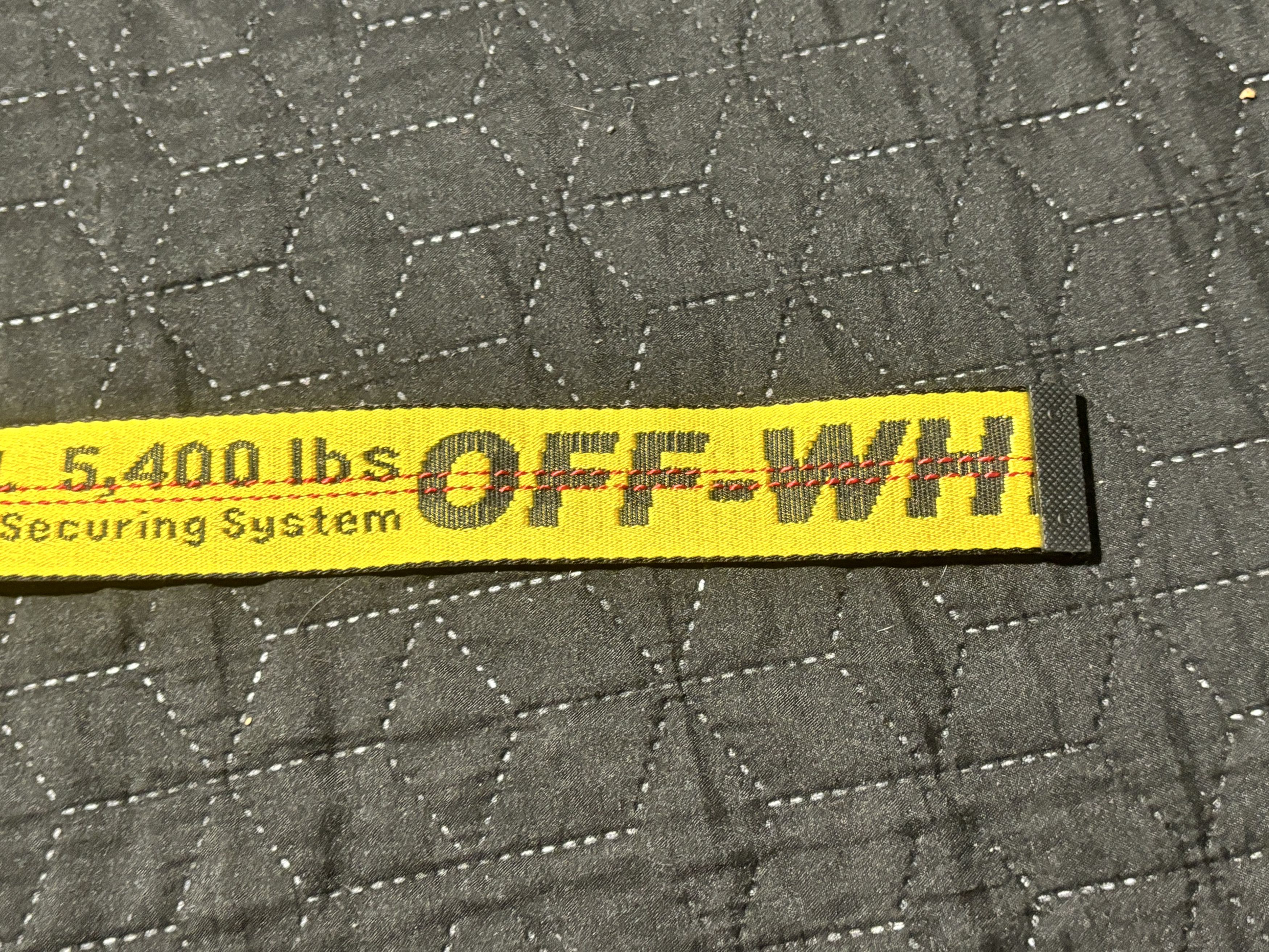 Off-White Off-White Belt Size ONE SIZE - 1 Thumbnail