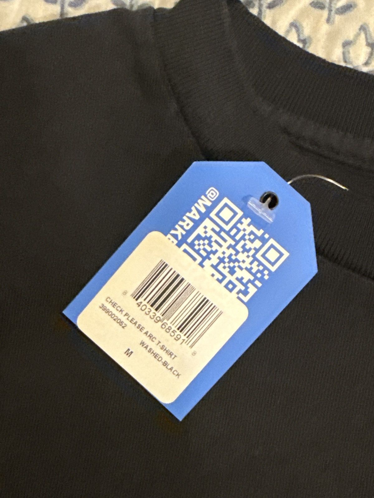 Market Market “Check Please Arc Logo” tee size MD Size US M / EU 48-50 / 2 - 3 Thumbnail