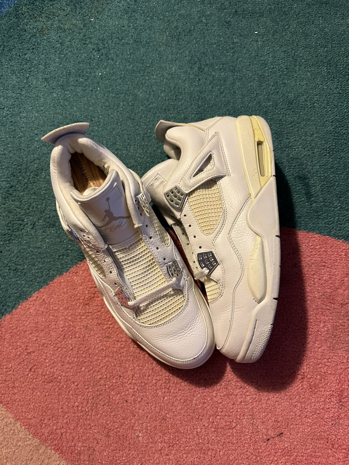 Jordan Brand Air Jordan 4 Retro Pure Money (2006) Size US 11.5 / EU 44-45 - 1 Thumbnail