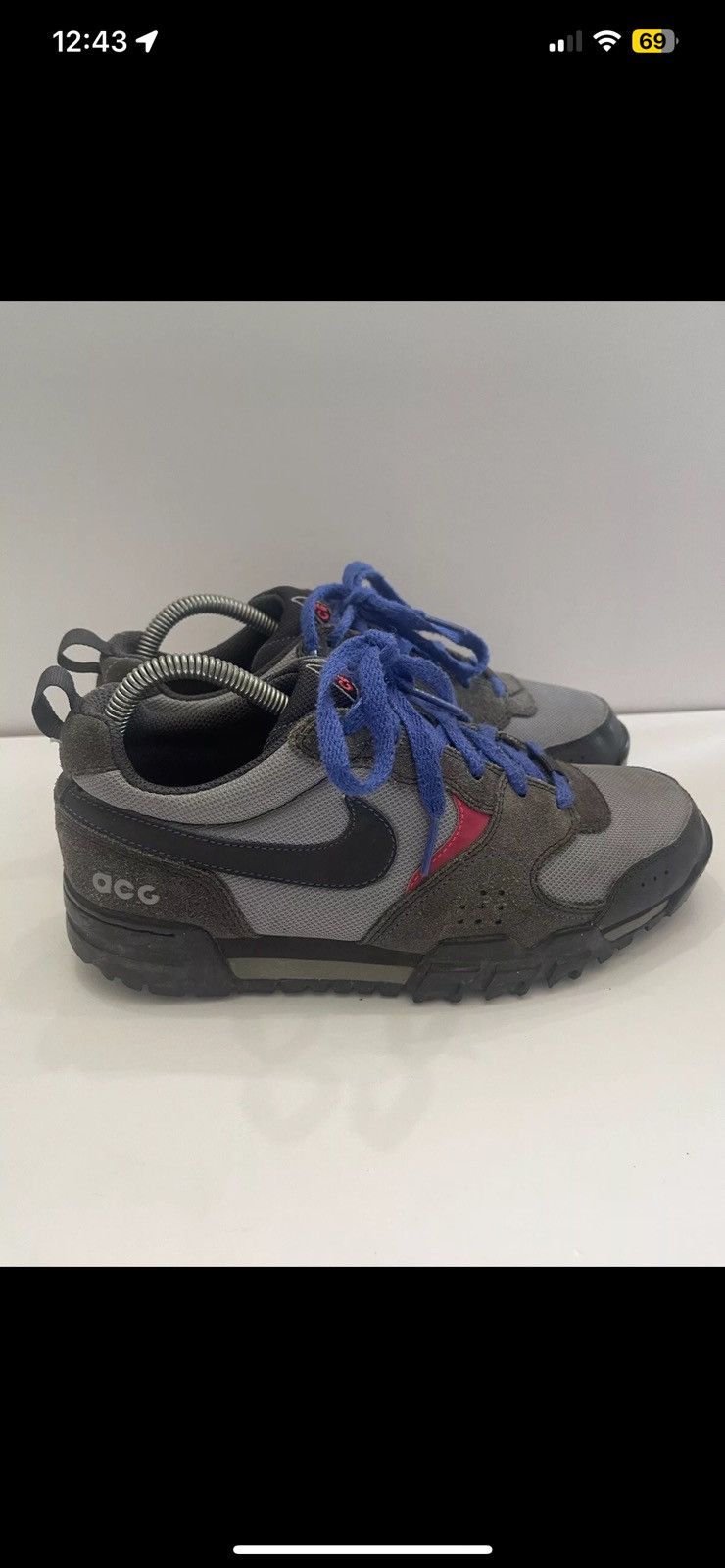 Nike ACG Nike ACG Multicolor Trail Running Shoes 384672-003 (7) Size US 7 / EU 40 - 5 Thumbnail